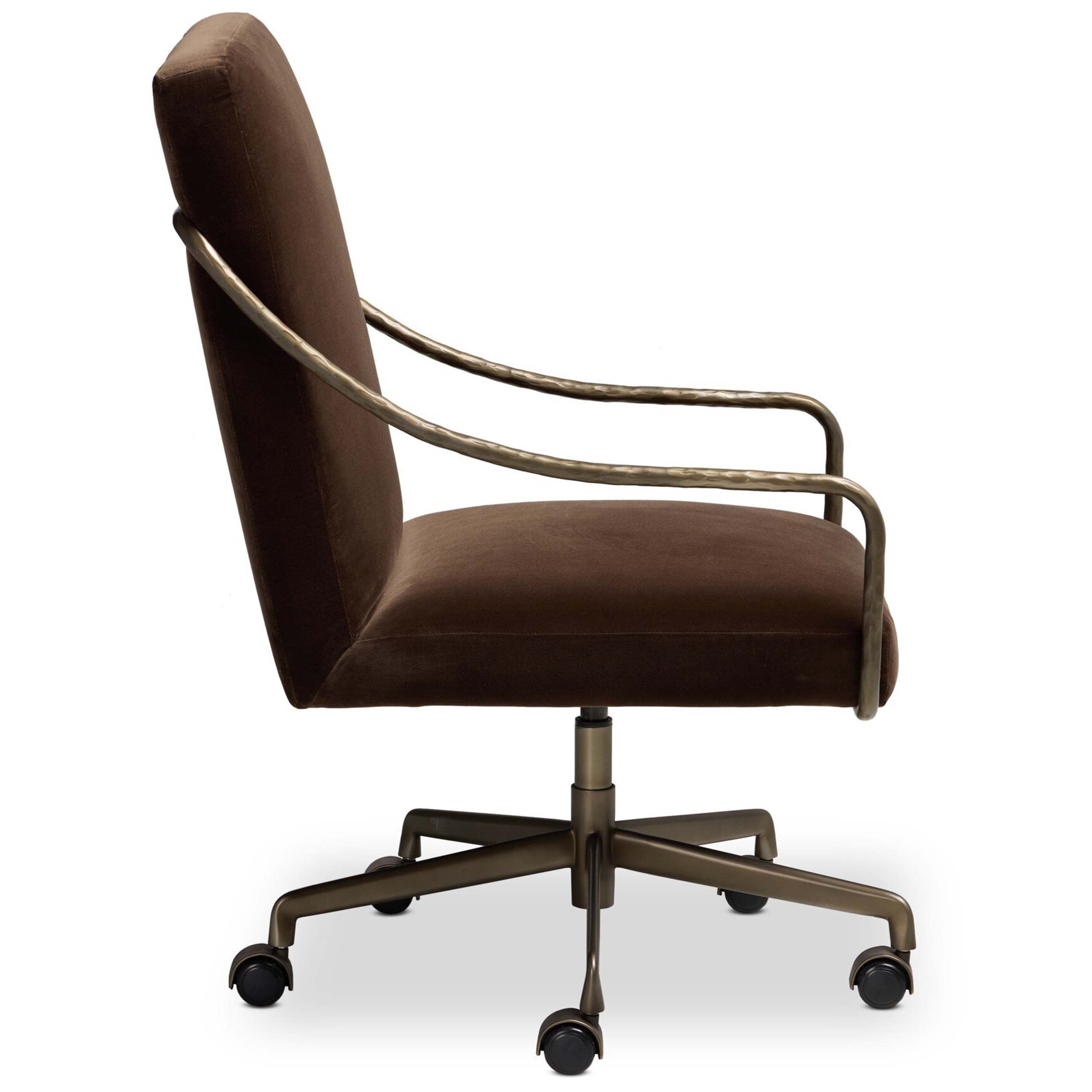 Alonzo Desk Chair, Surrey Mink