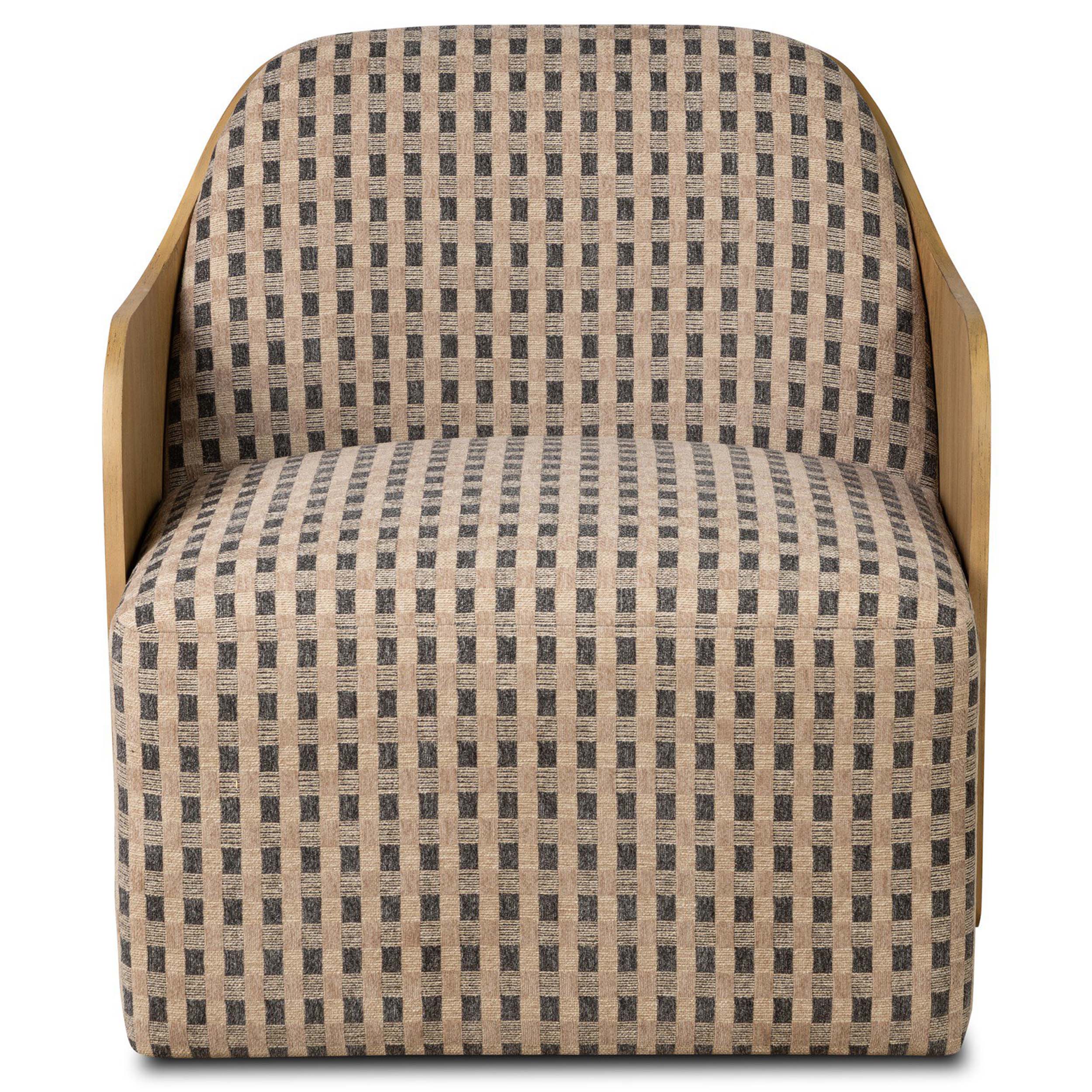 Hemphill Swivel Chair, Firefinch Fawn