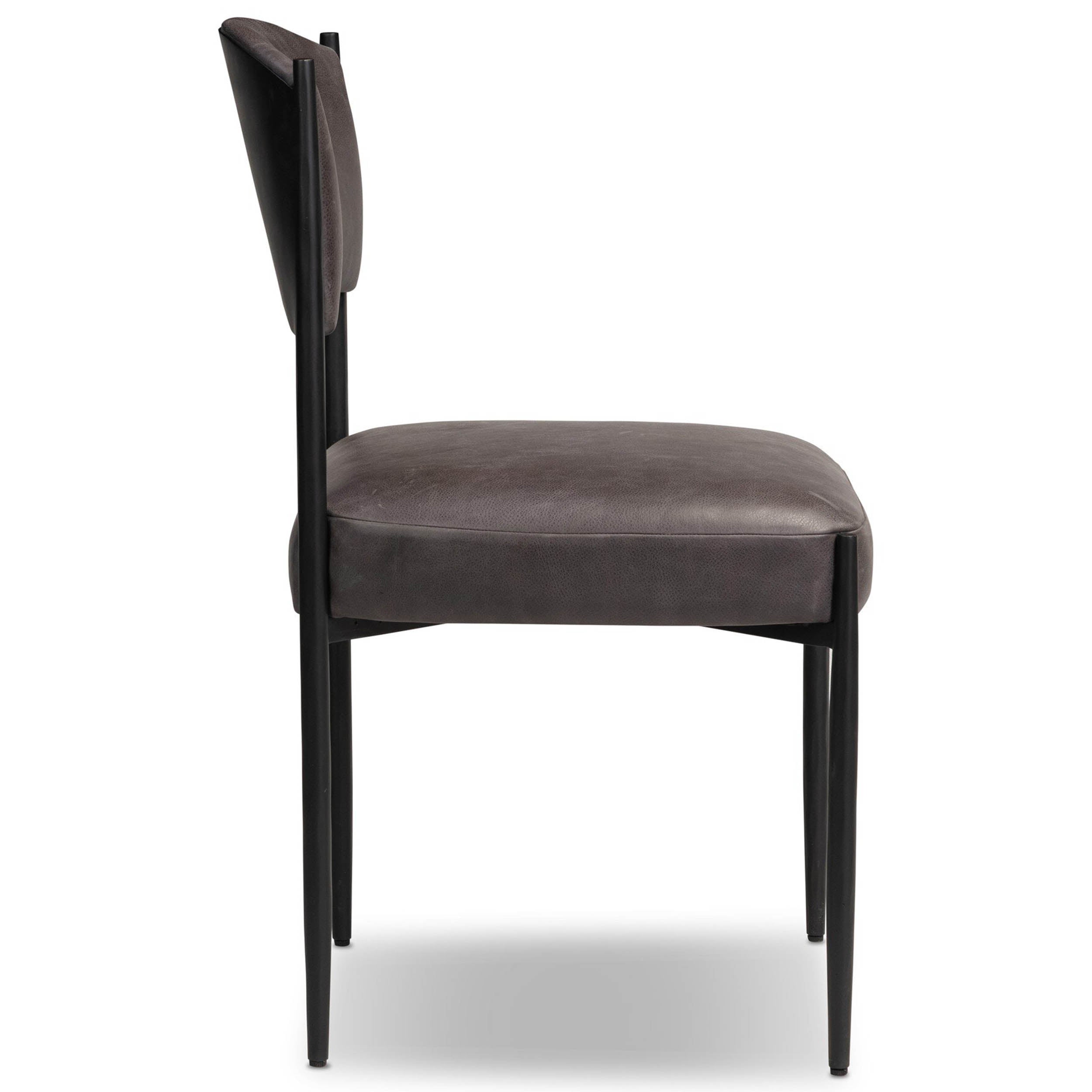 Bellaire Dining Chair, Palermo Black