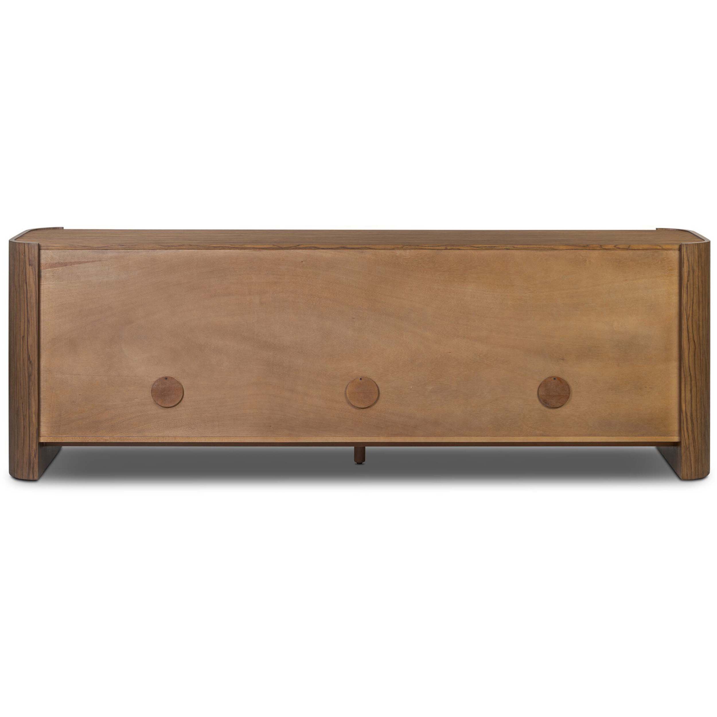 Limba Sideboard, Medium Brown Limba