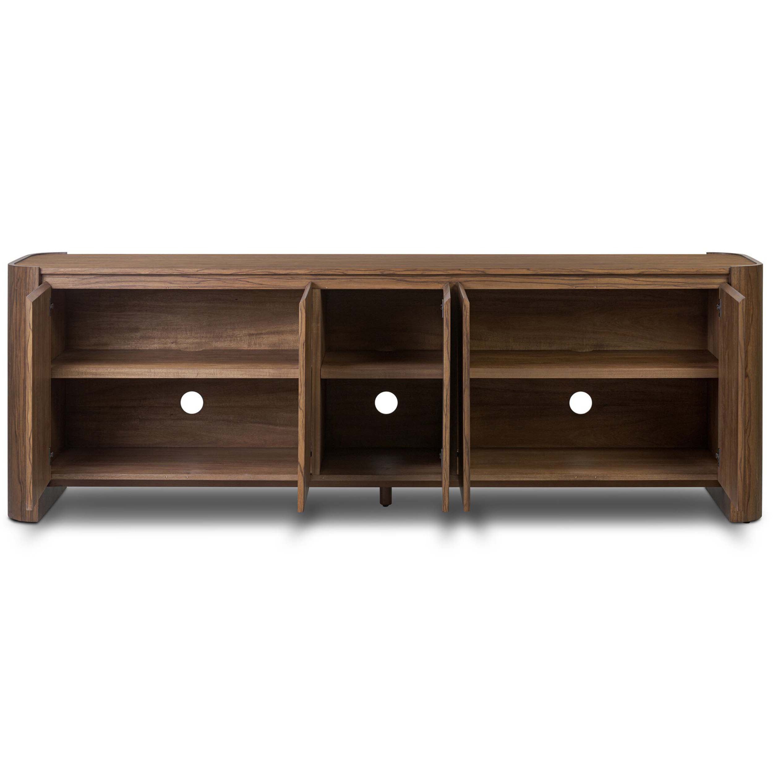 Limba Sideboard, Medium Brown Limba