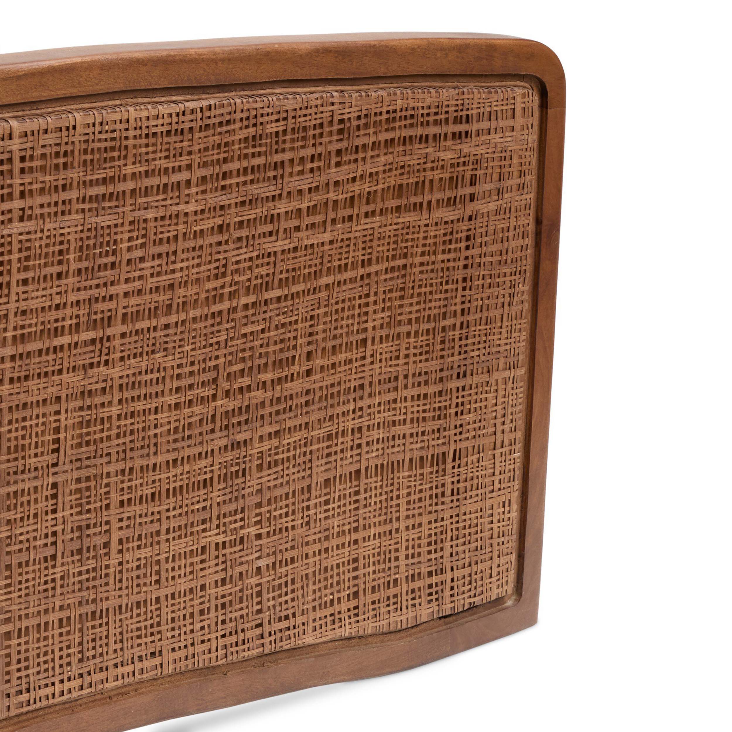 Sondo Bed, Cocoa Cane