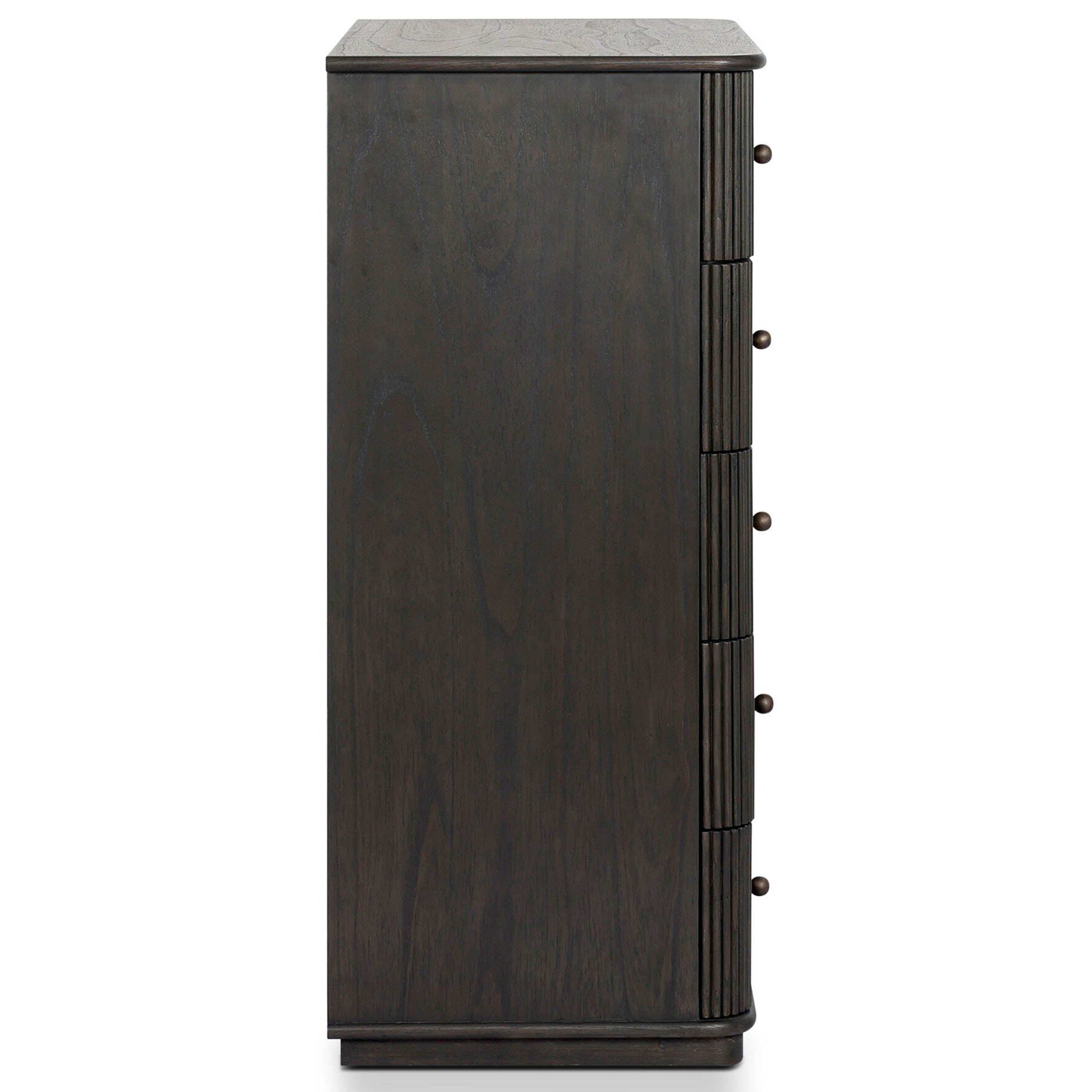 Ona Tall Dresser, Smoked Black Mindi