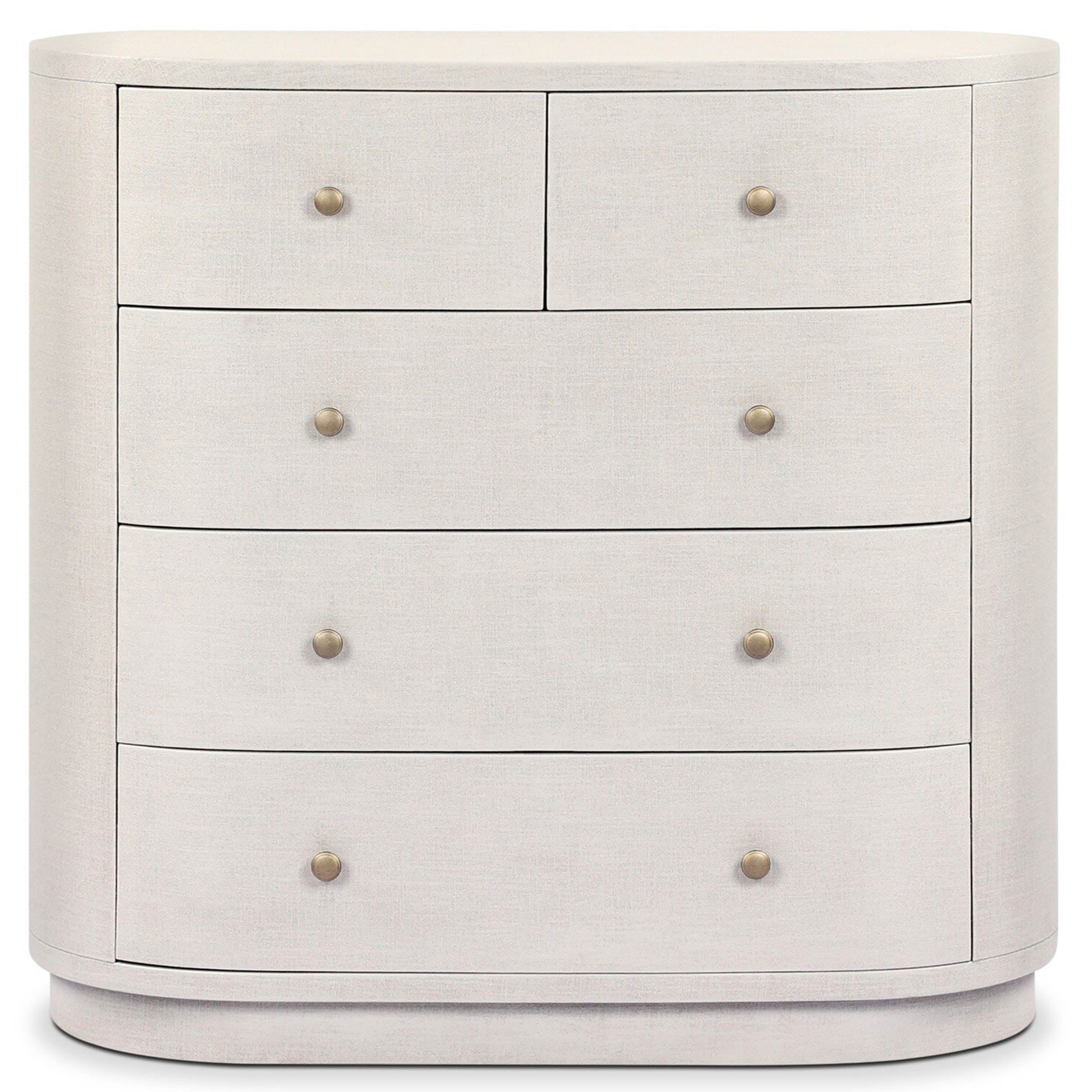 Amelia Chest, Ivory Painted Linen