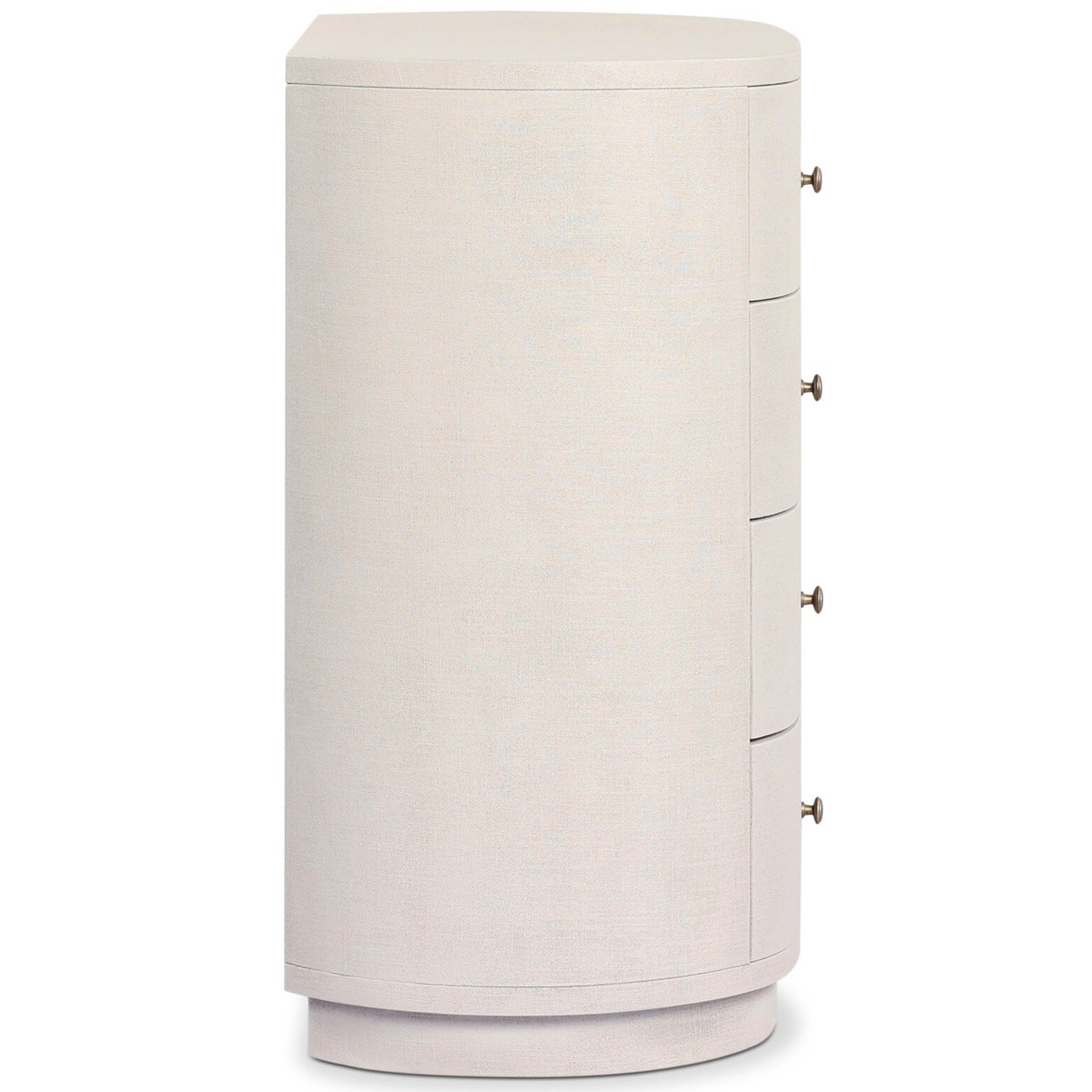 Amelia Chest, Ivory Painted Linen