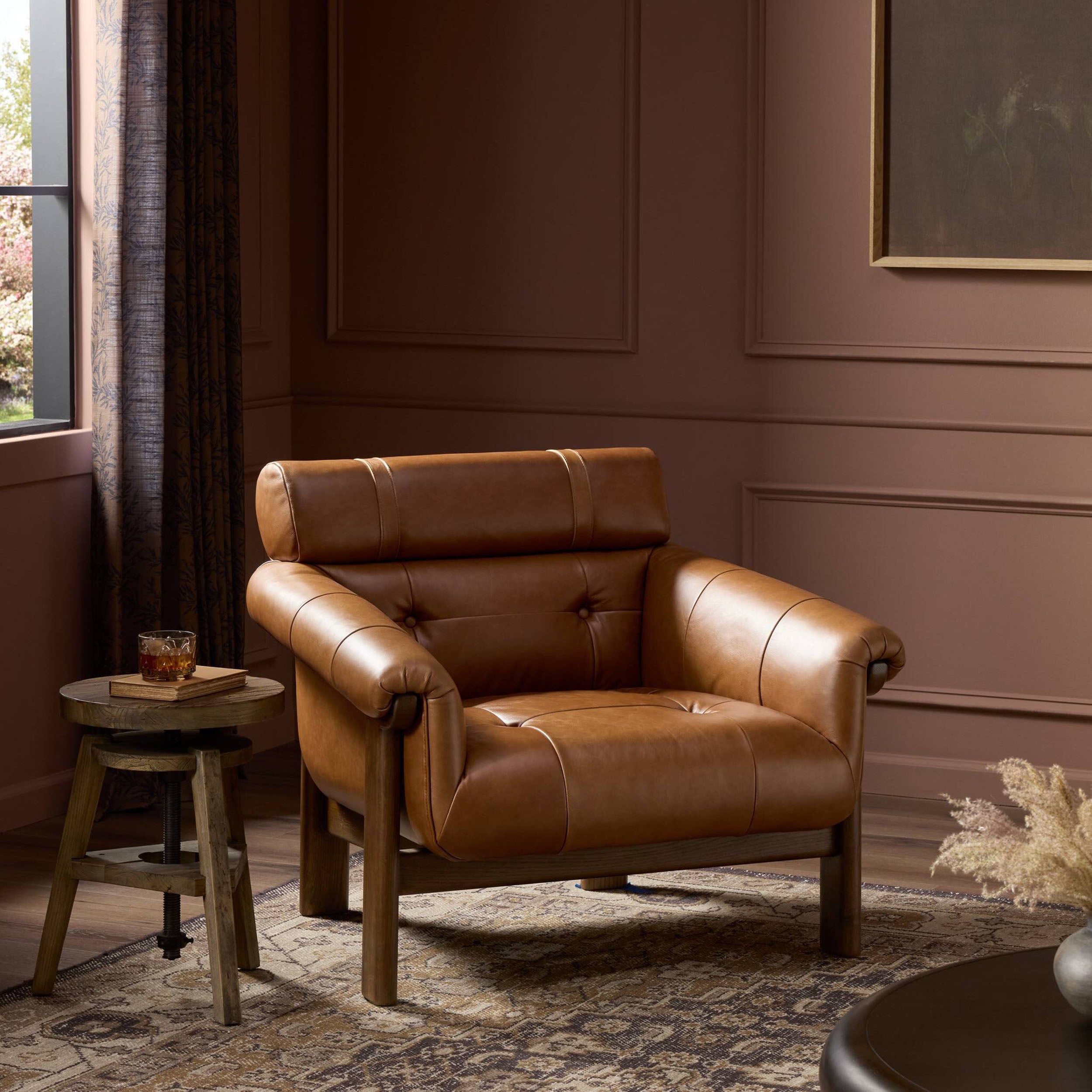 Arnold Chair, Sonoma Chestnut