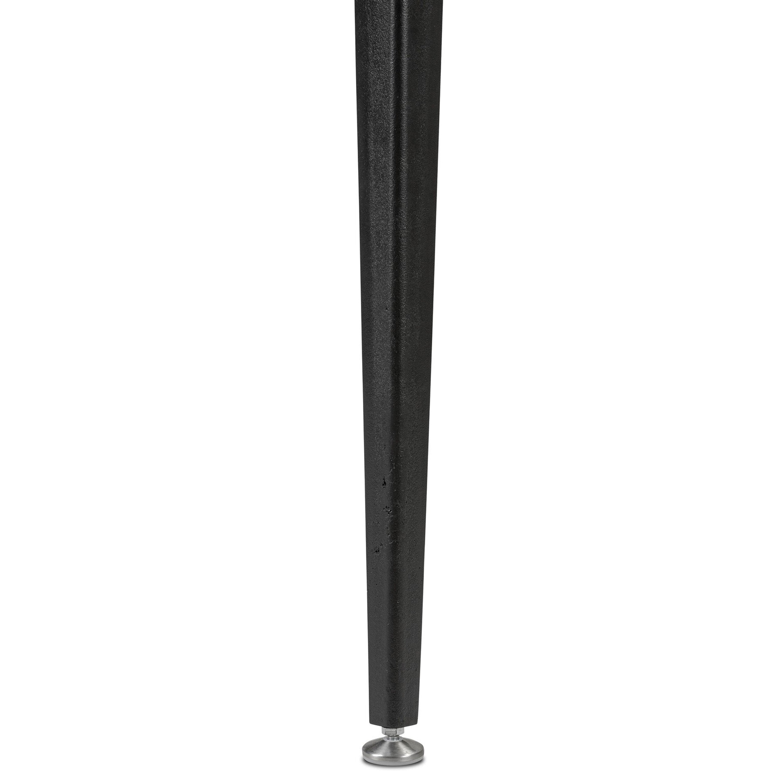 District Eight Foosball Table, Ebonized Oak
