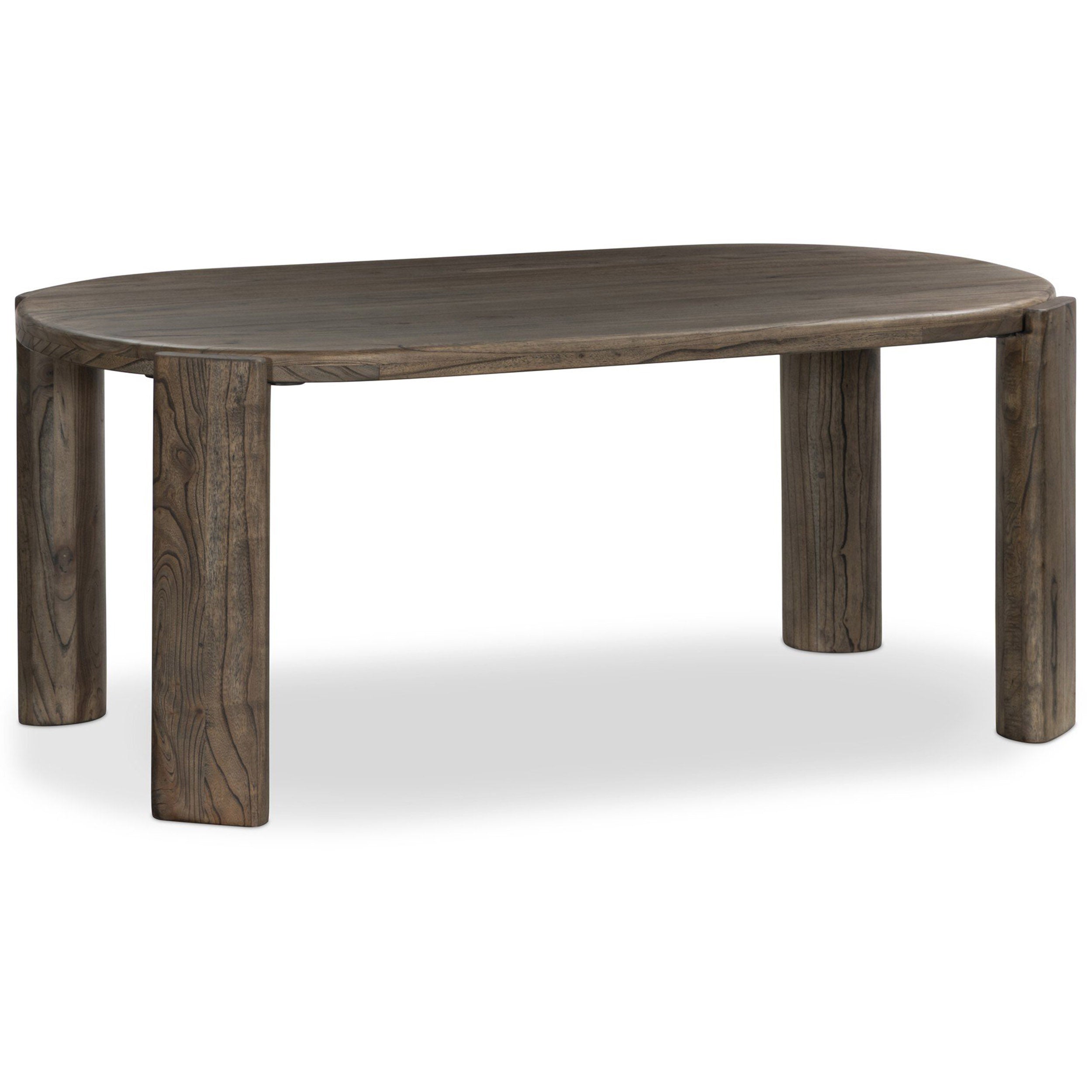 Dua Dining Table, Weathered Neem