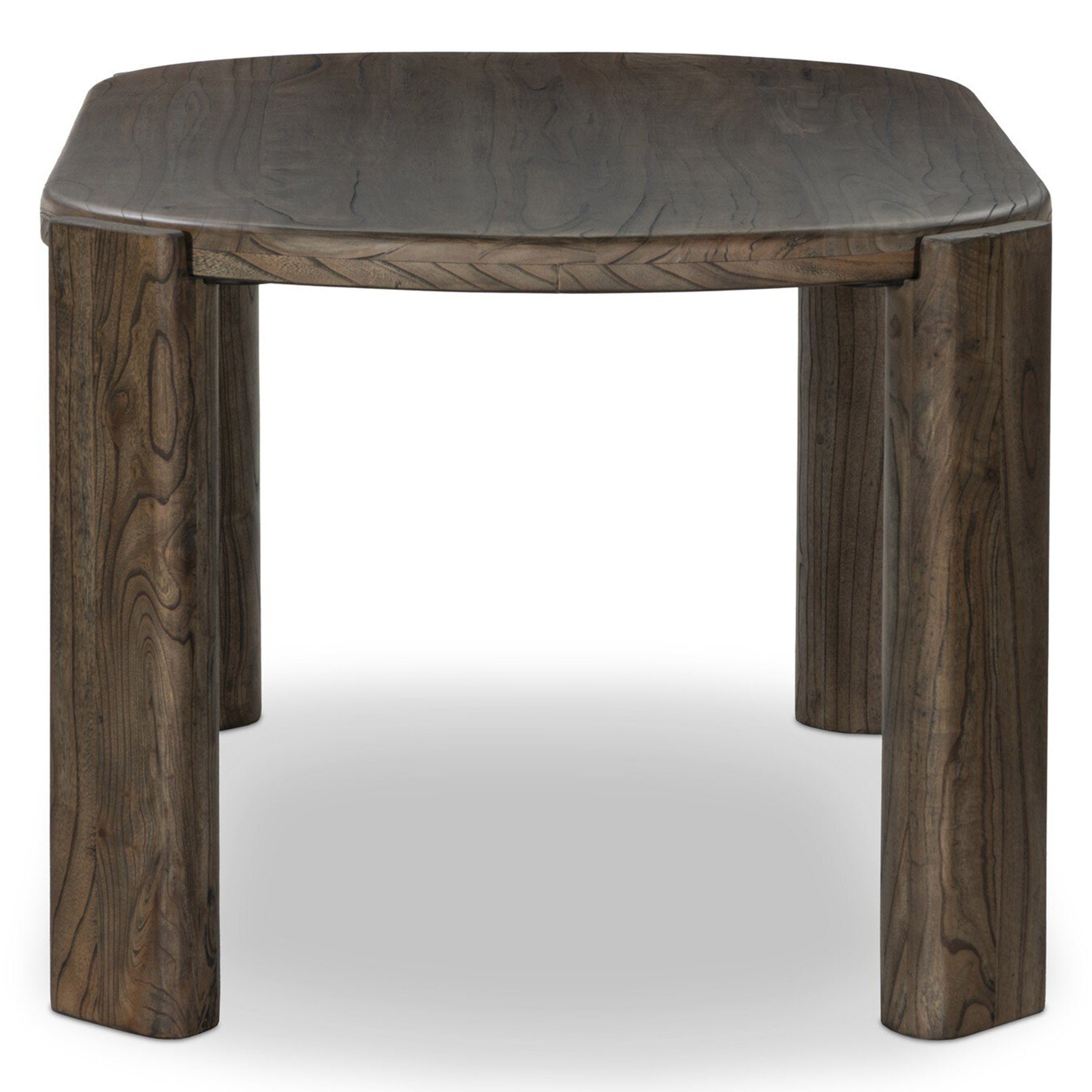 Dua Dining Table, Weathered Neem