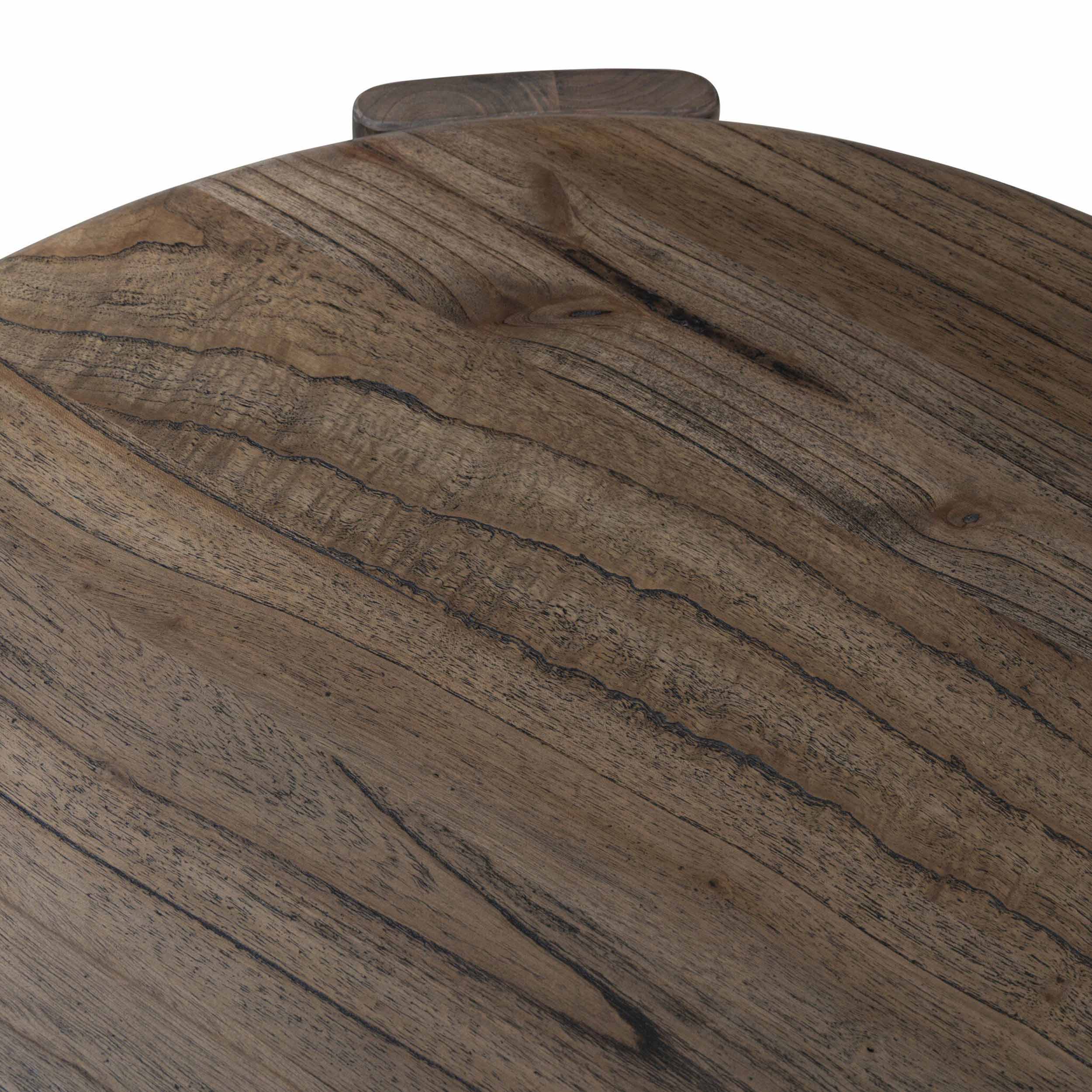 Dua Dining Table, Weathered Neem