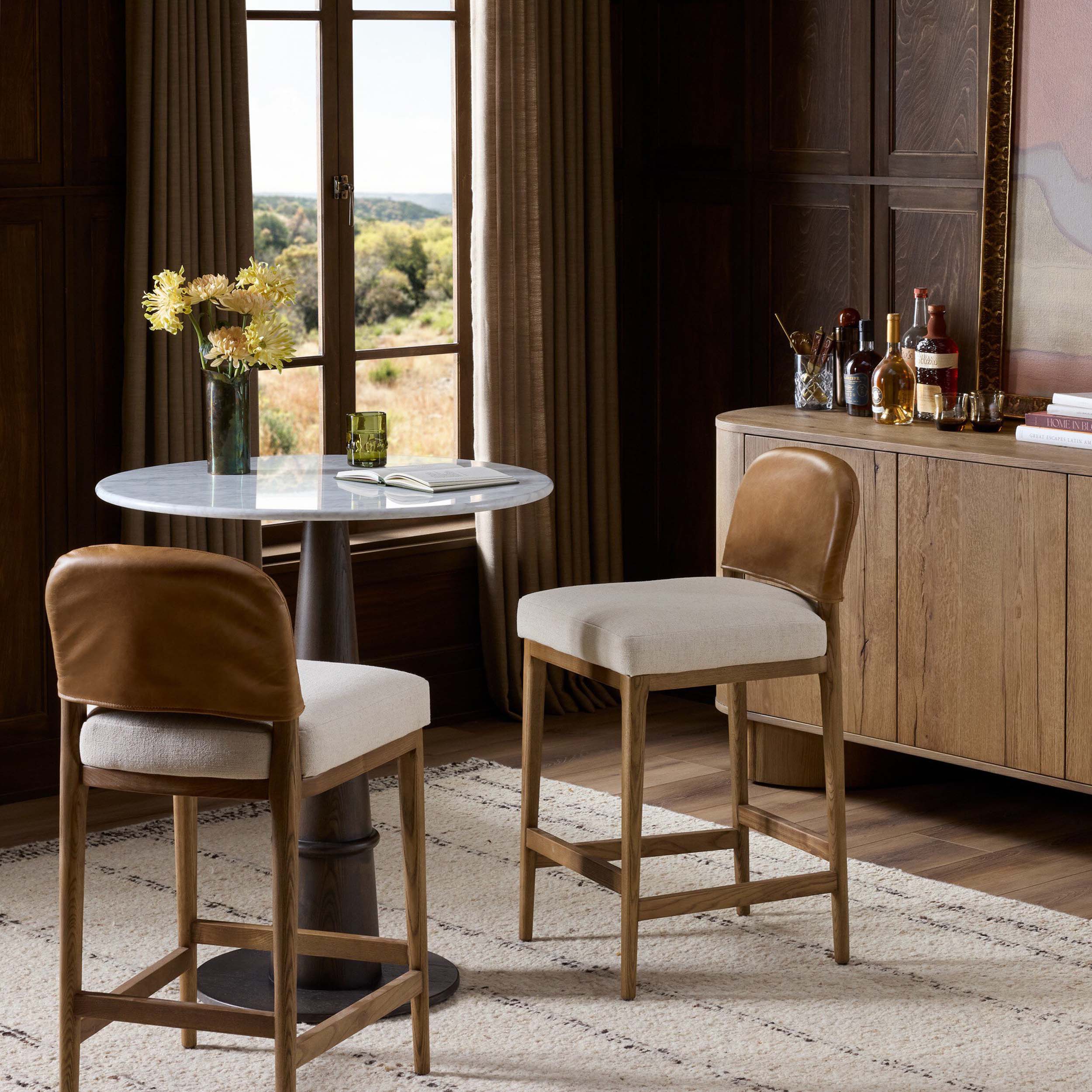 Ryver Stool, Antwerp Natural