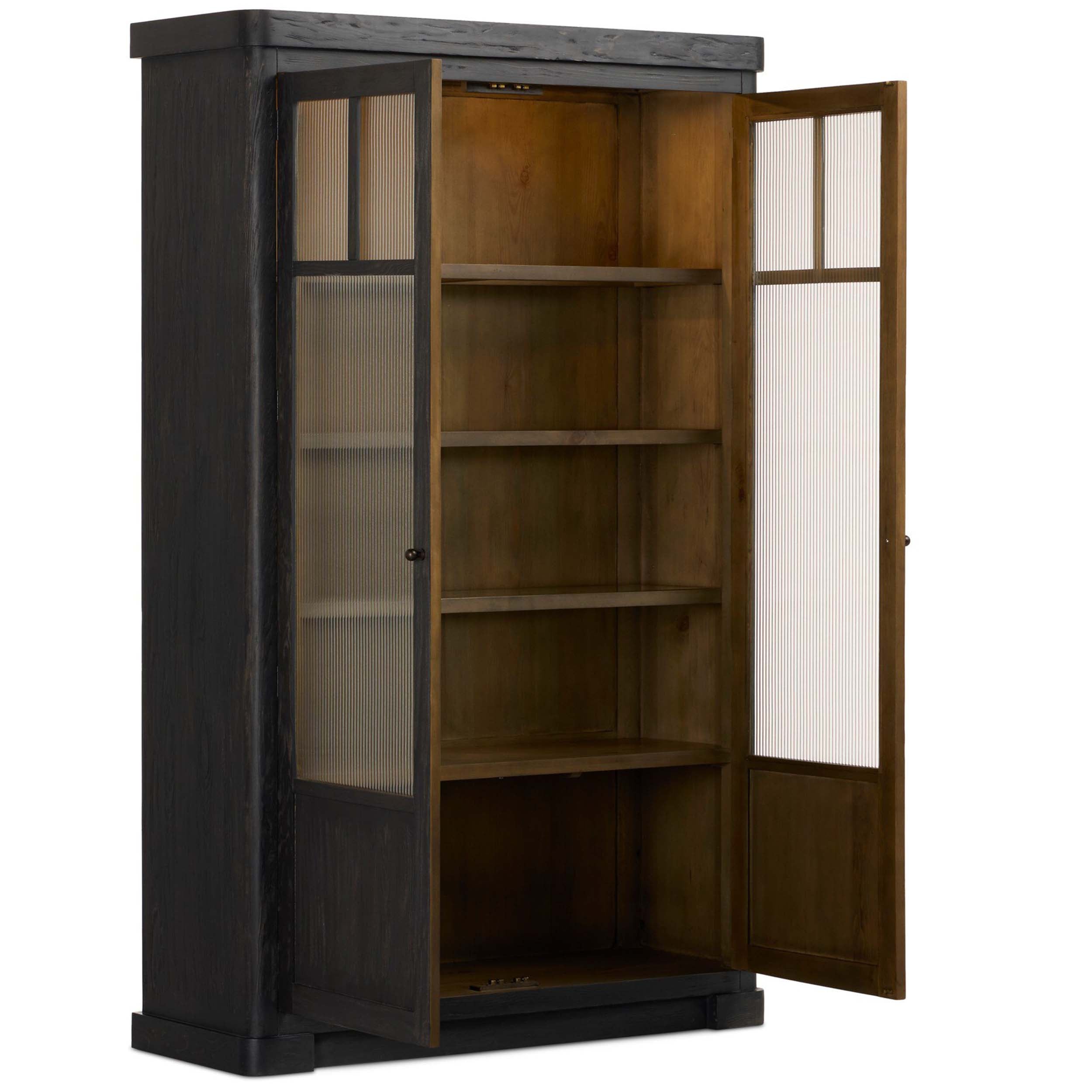 Leopold Cabinet, Black Hemlock