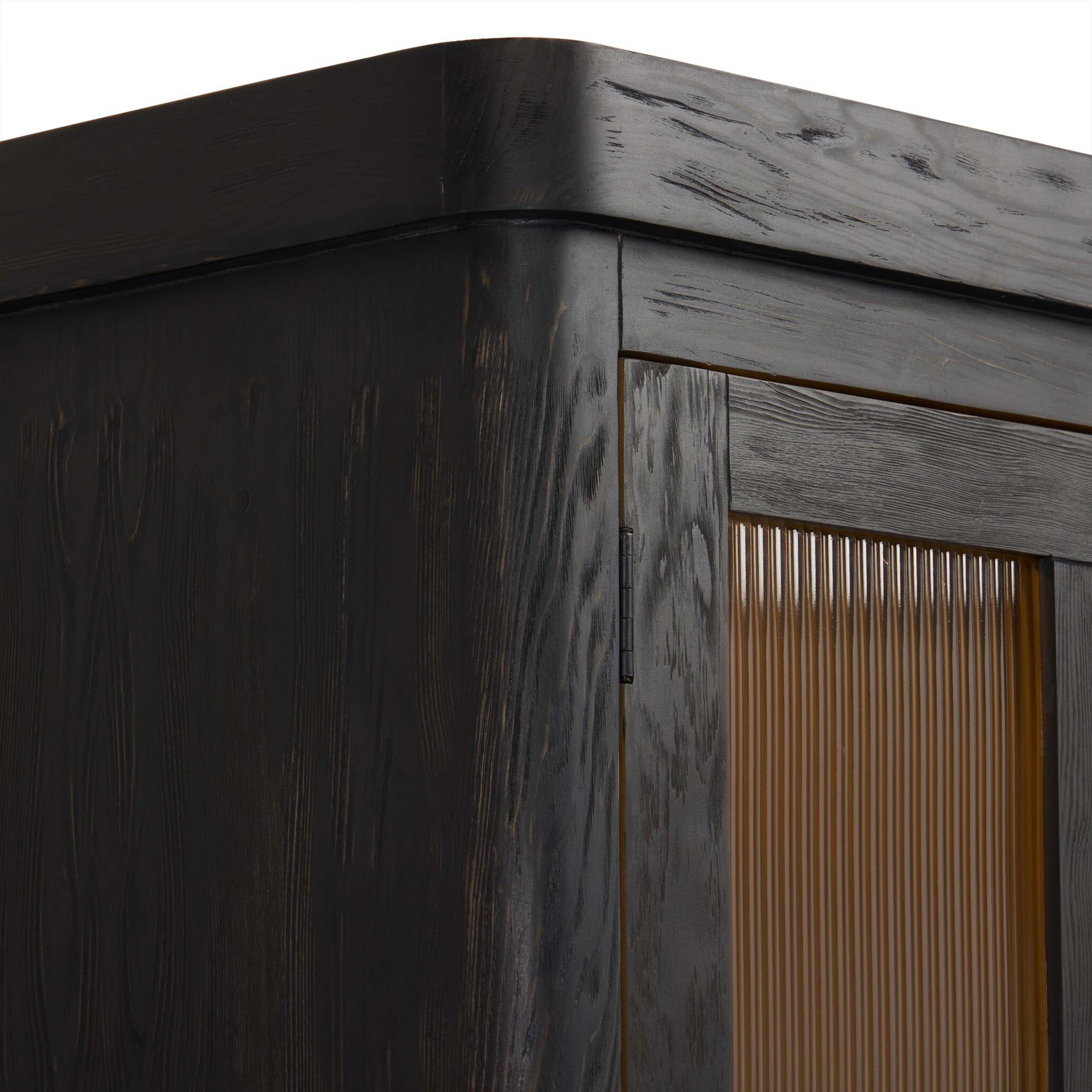 Leopold Cabinet, Black Hemlock