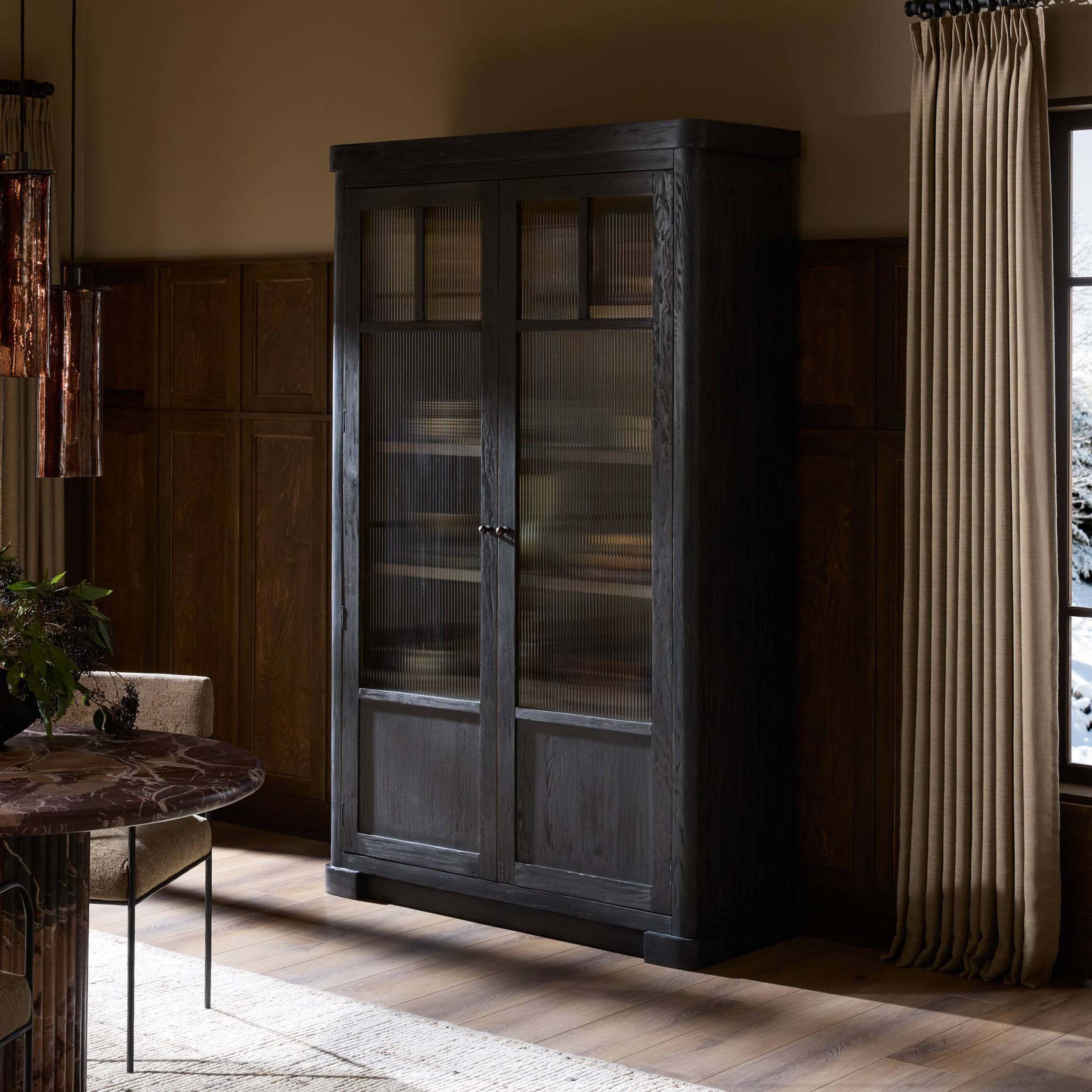 Leopold Cabinet, Black Hemlock