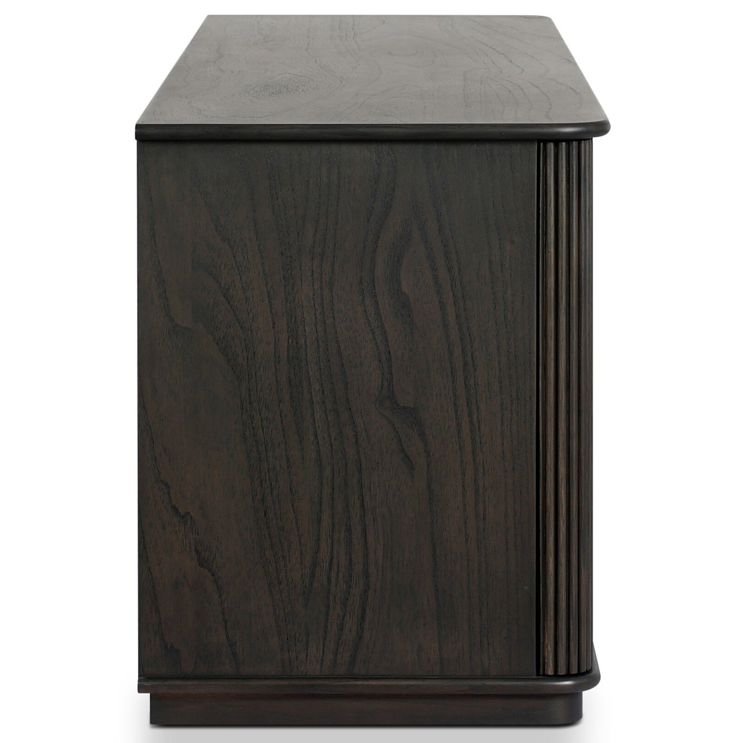 Ona Media Console, Smoked Black Mindi