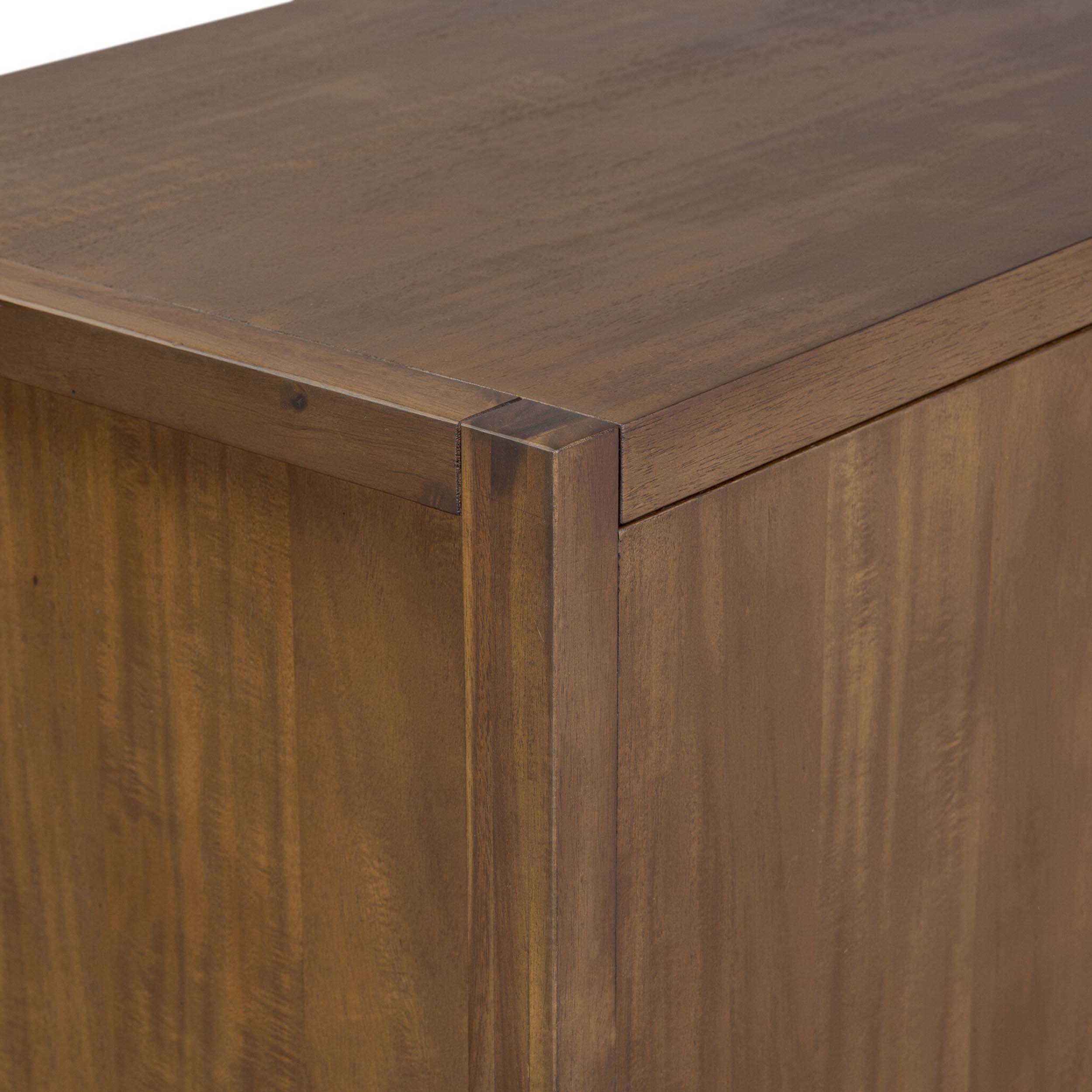 Sullivan Chest, Saddle Tan Veneer