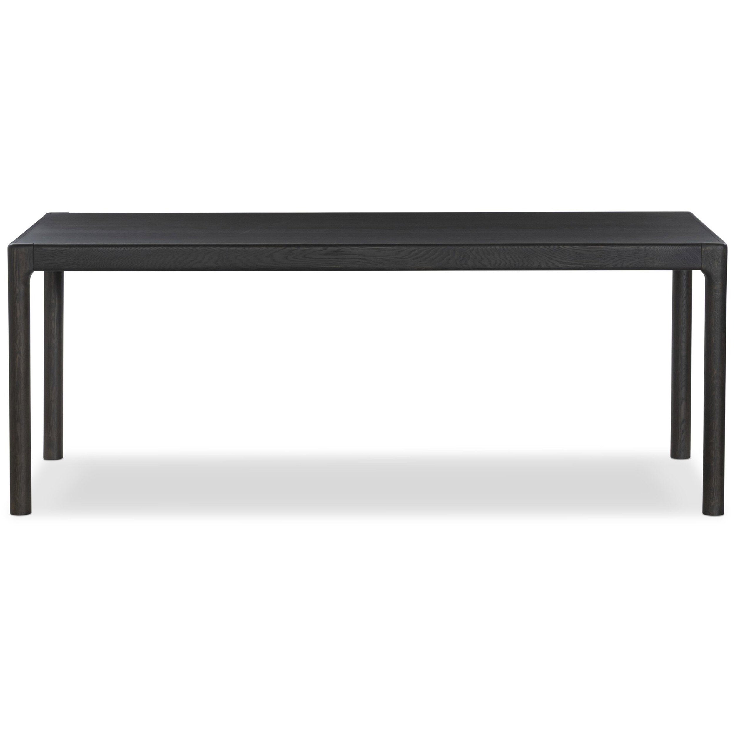 Cosgrove Dining Table, Espresso Oak Veneer