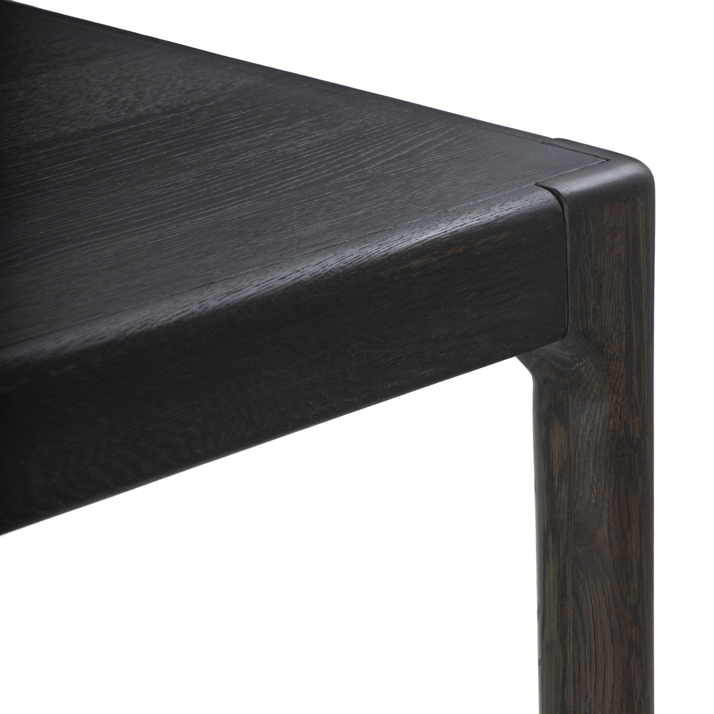 Cosgrove Dining Table, Espresso Oak Veneer