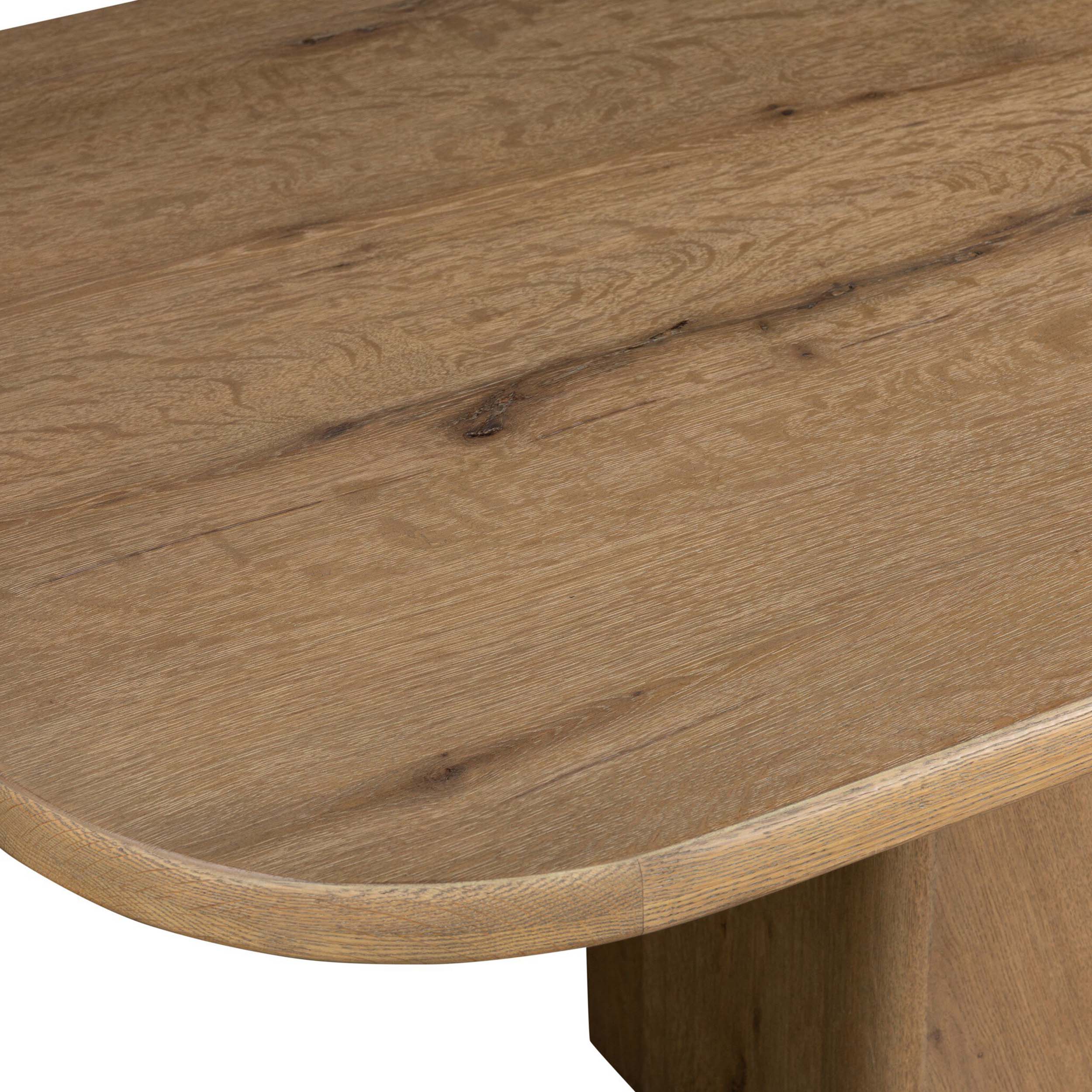 Herschel Dining Table, Drifted Oak