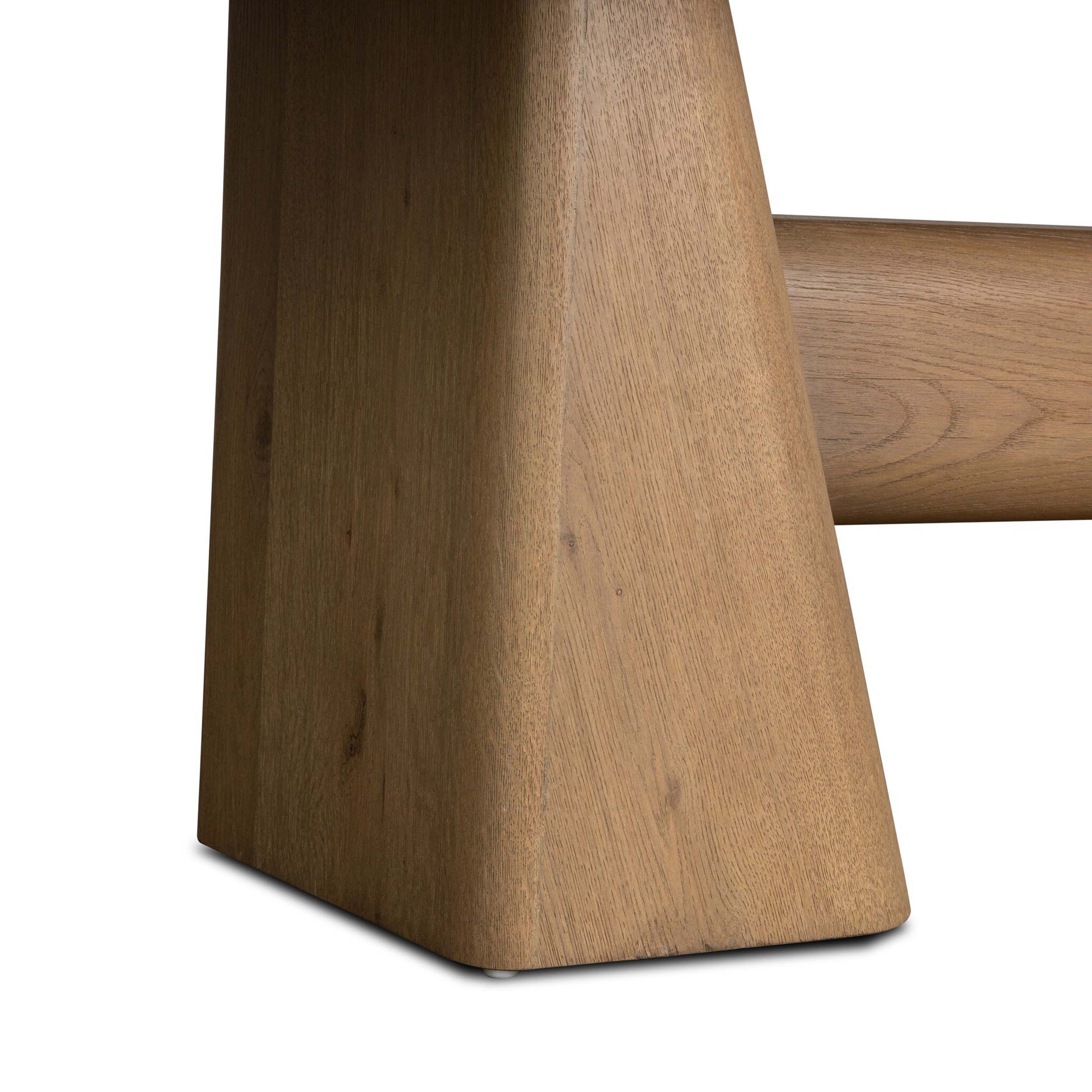 Herschel Dining Table, Drifted Oak