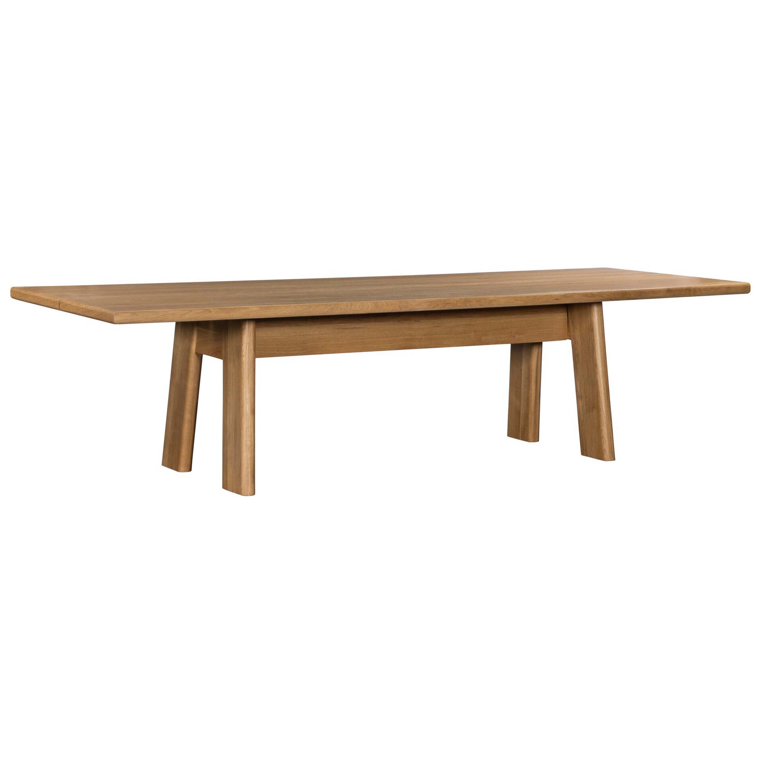 Jameson Grand Dining Table, Blonde Oak Veneer