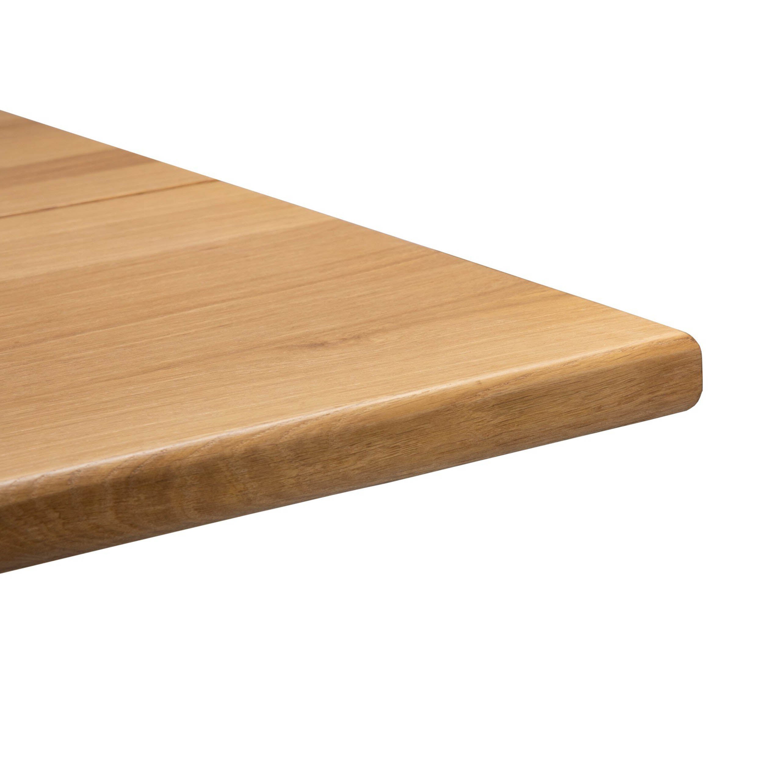 Jameson Grand Dining Table, Blonde Oak Veneer