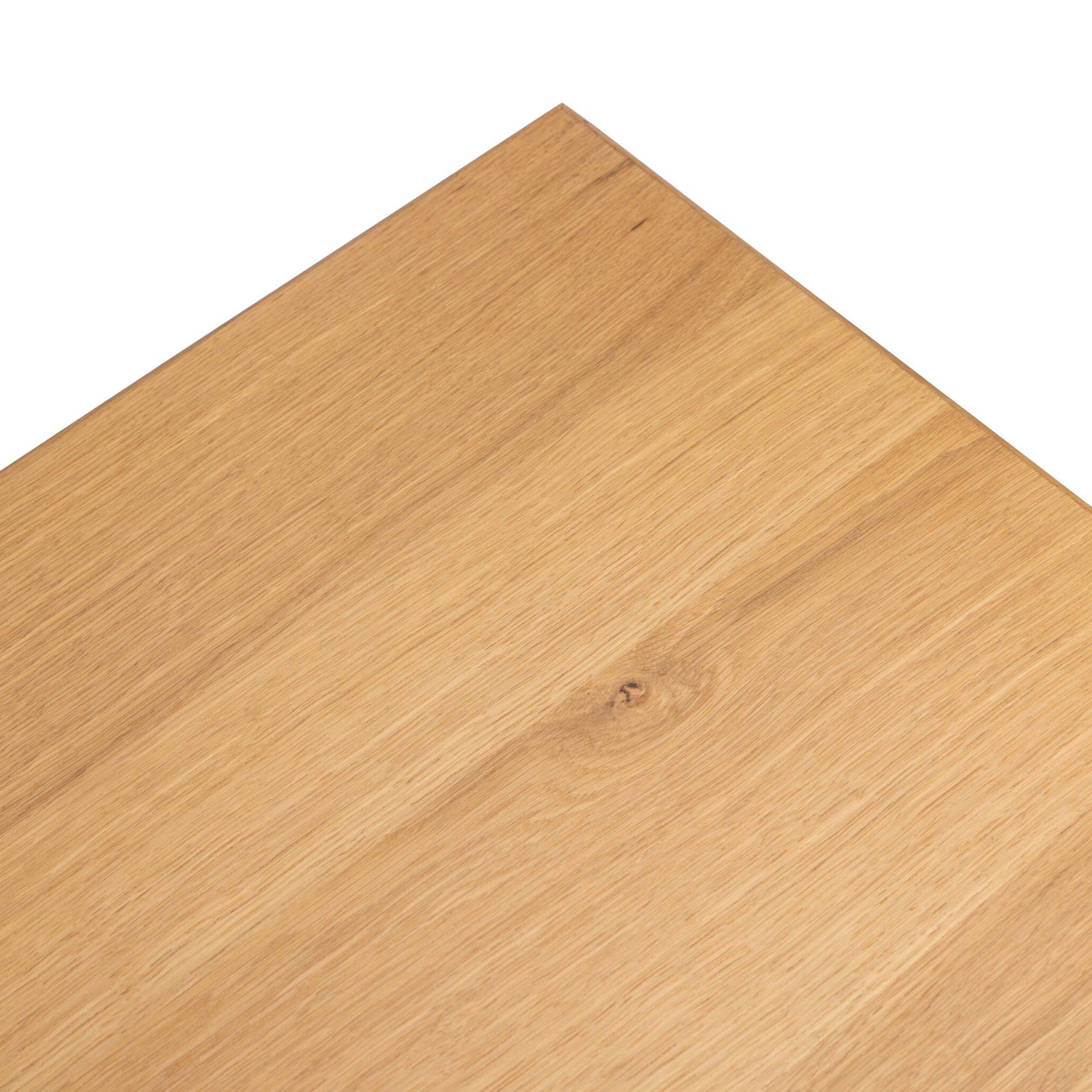 Jameson Grand Dining Table, Blonde Oak Veneer