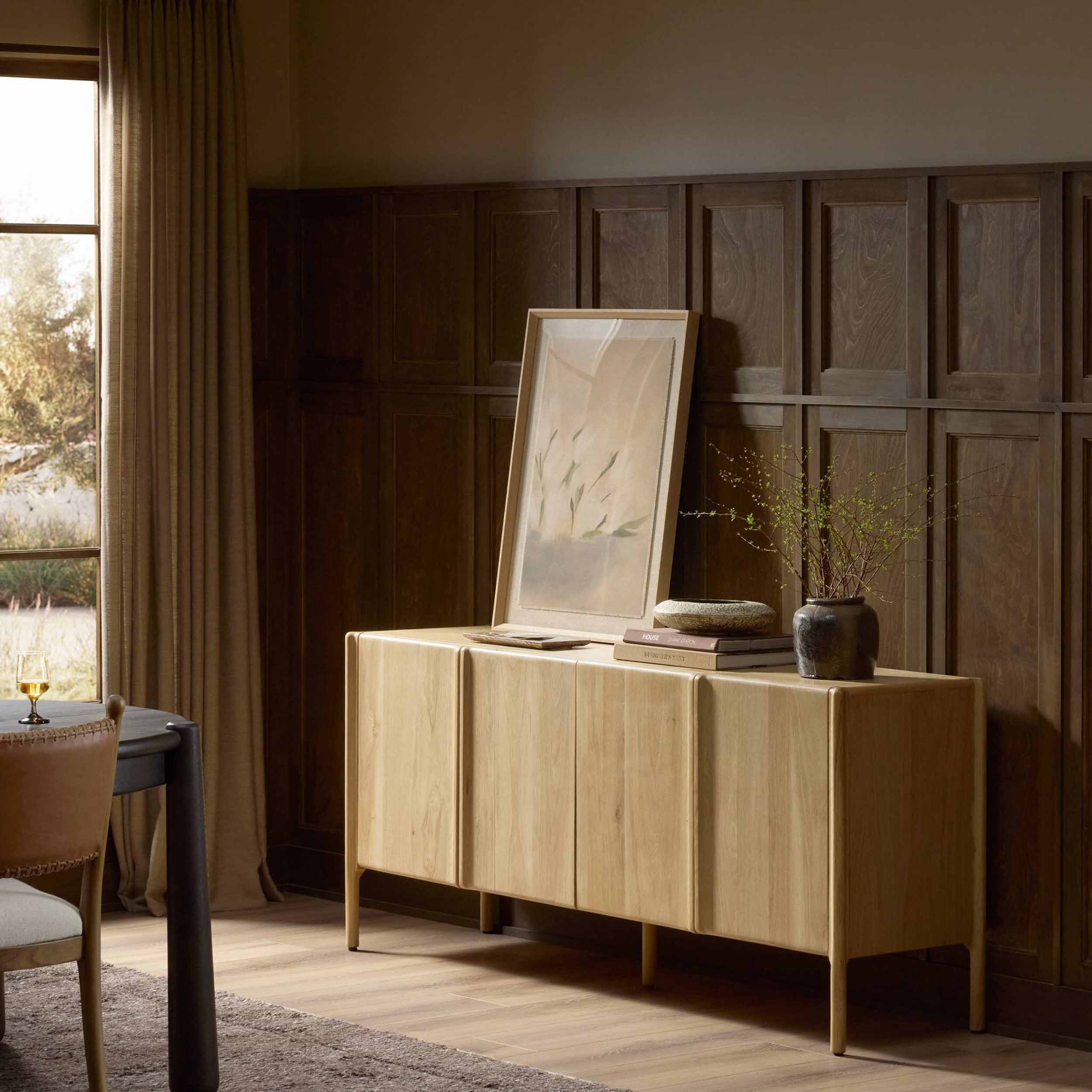 Cosgrove Sideboard, Light Natural Oak