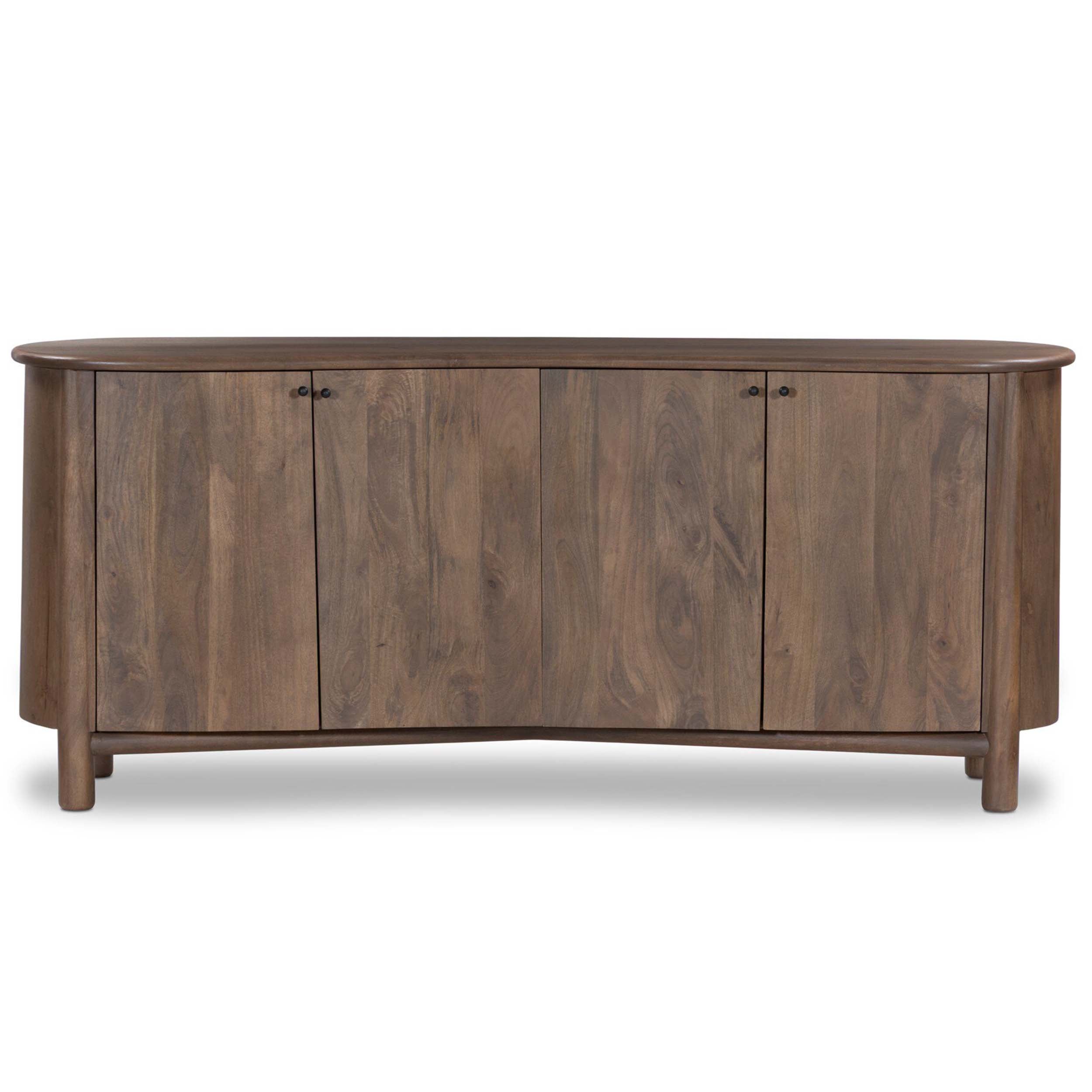 Tindra Sideboard, Washed Taupe Mango