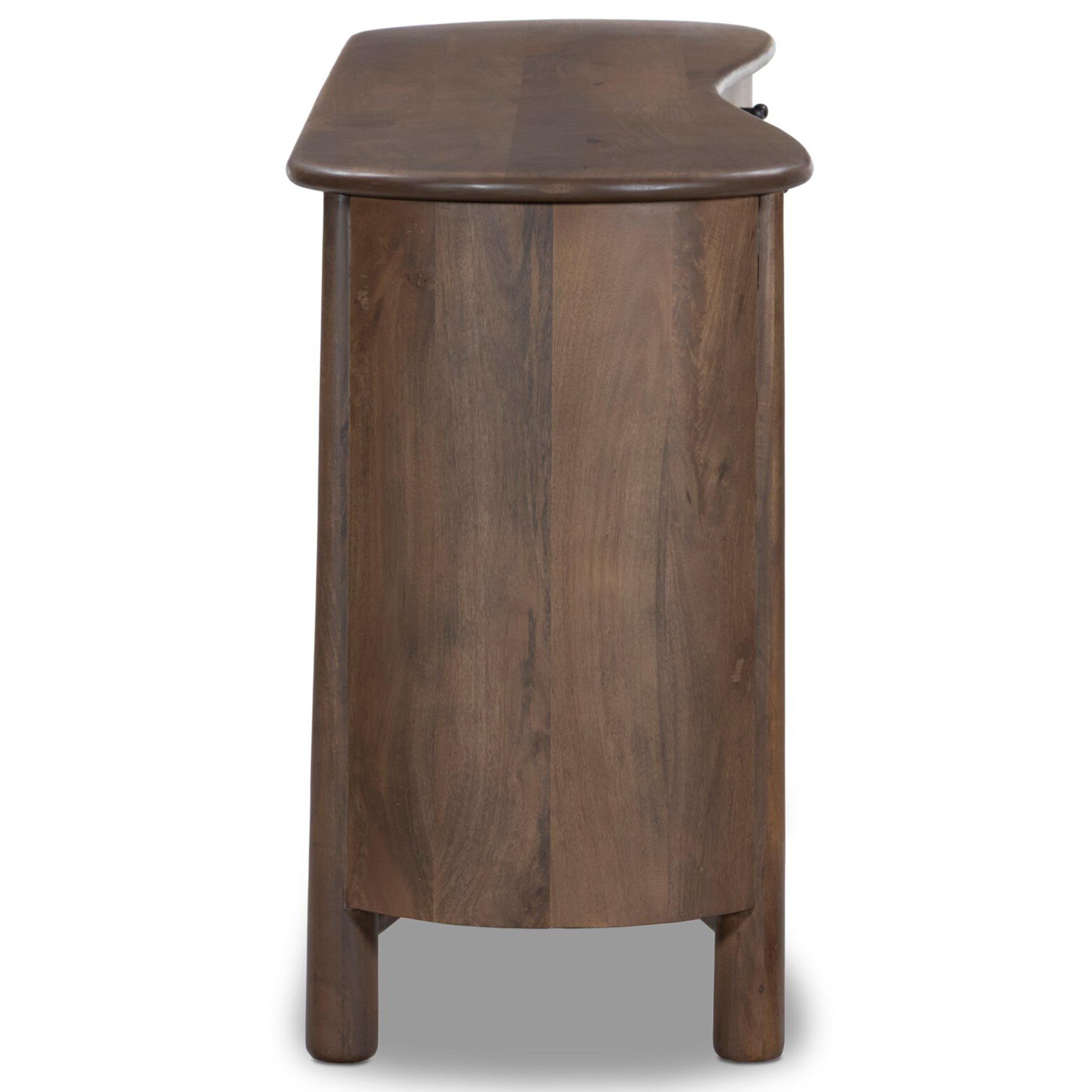 Tindra Sideboard, Washed Taupe Mango