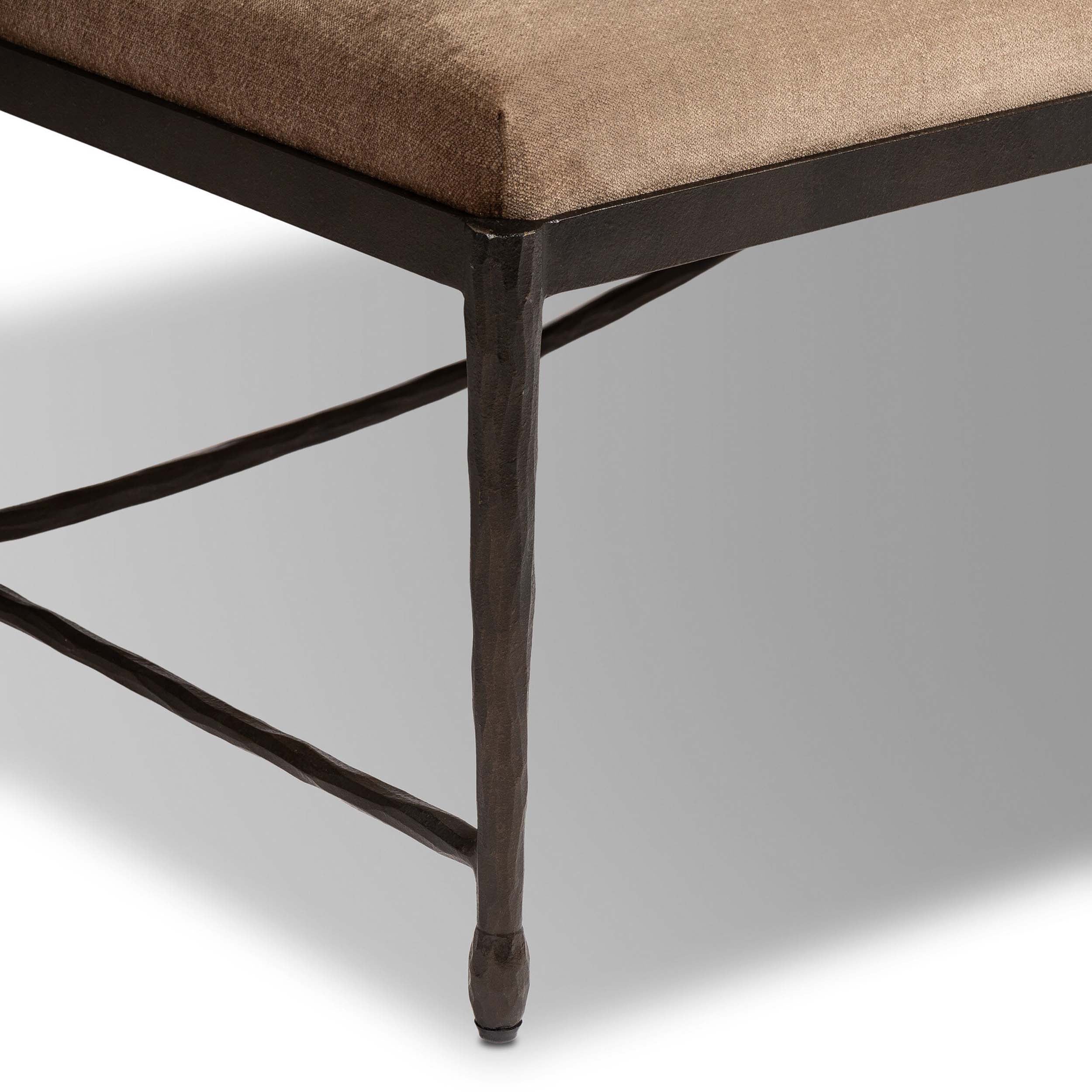 Jade Cocktail Ottoman, Altair Mushroom