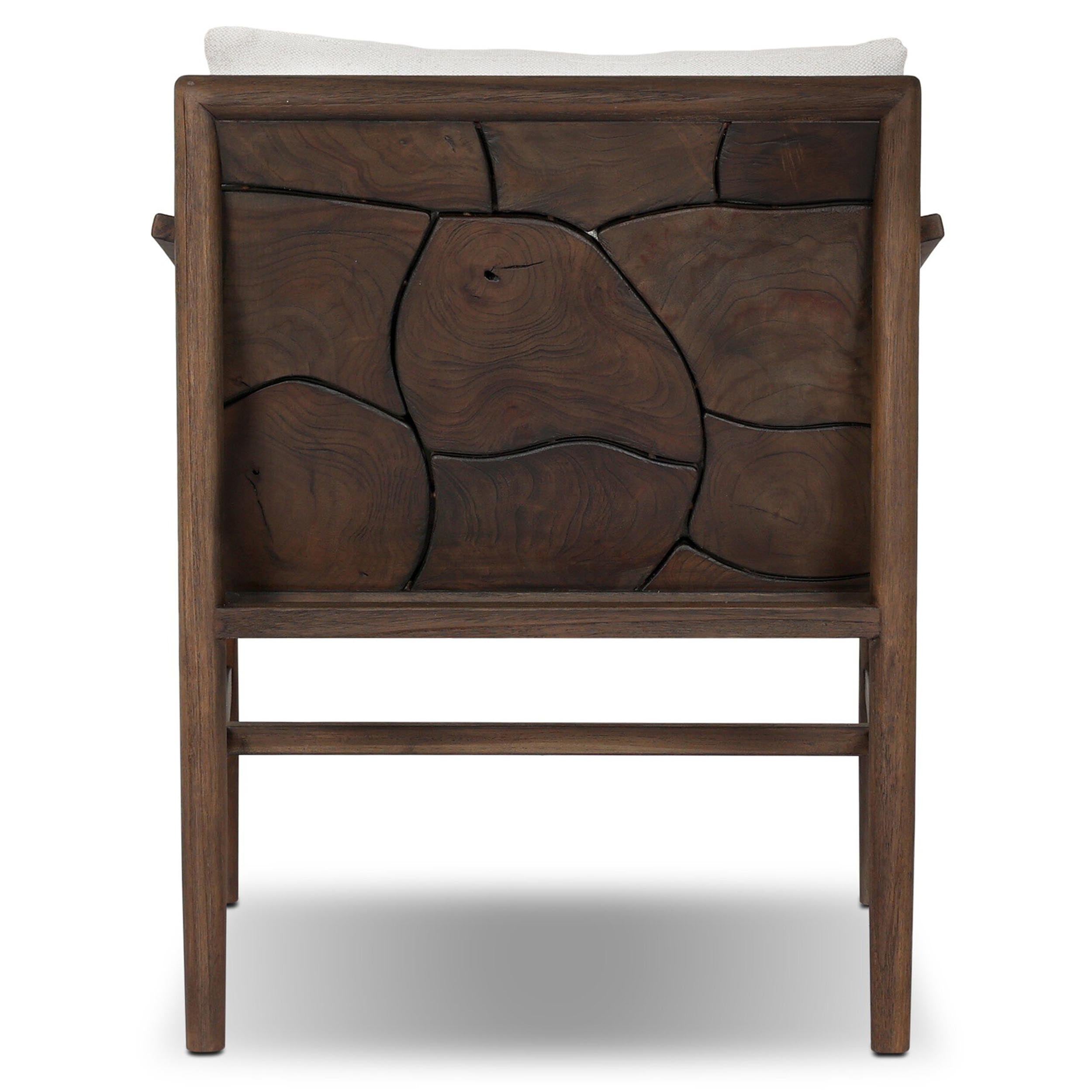 Ridge Outdoor Dining Chair, Alessi Linen