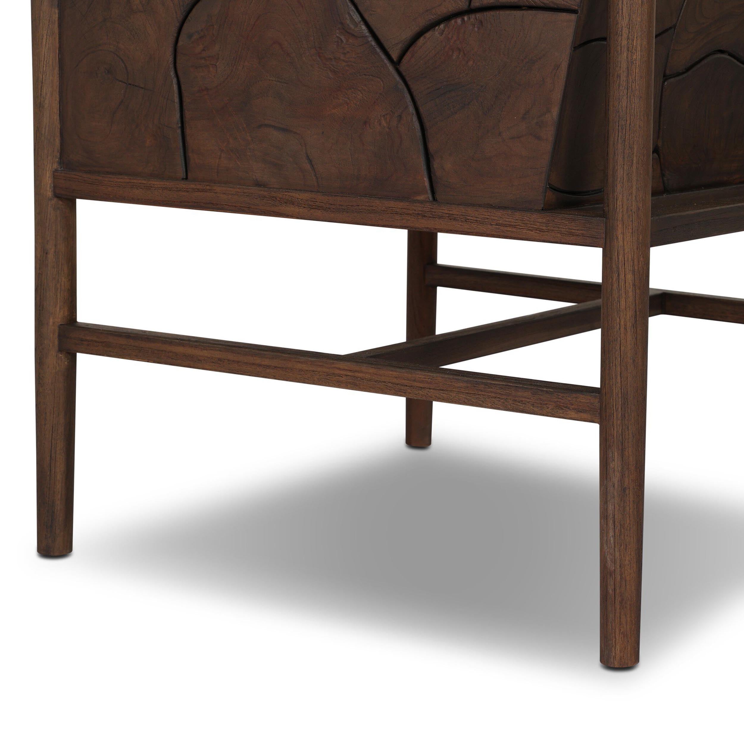 Ridge Outdoor Dining Chair, Alessi Linen