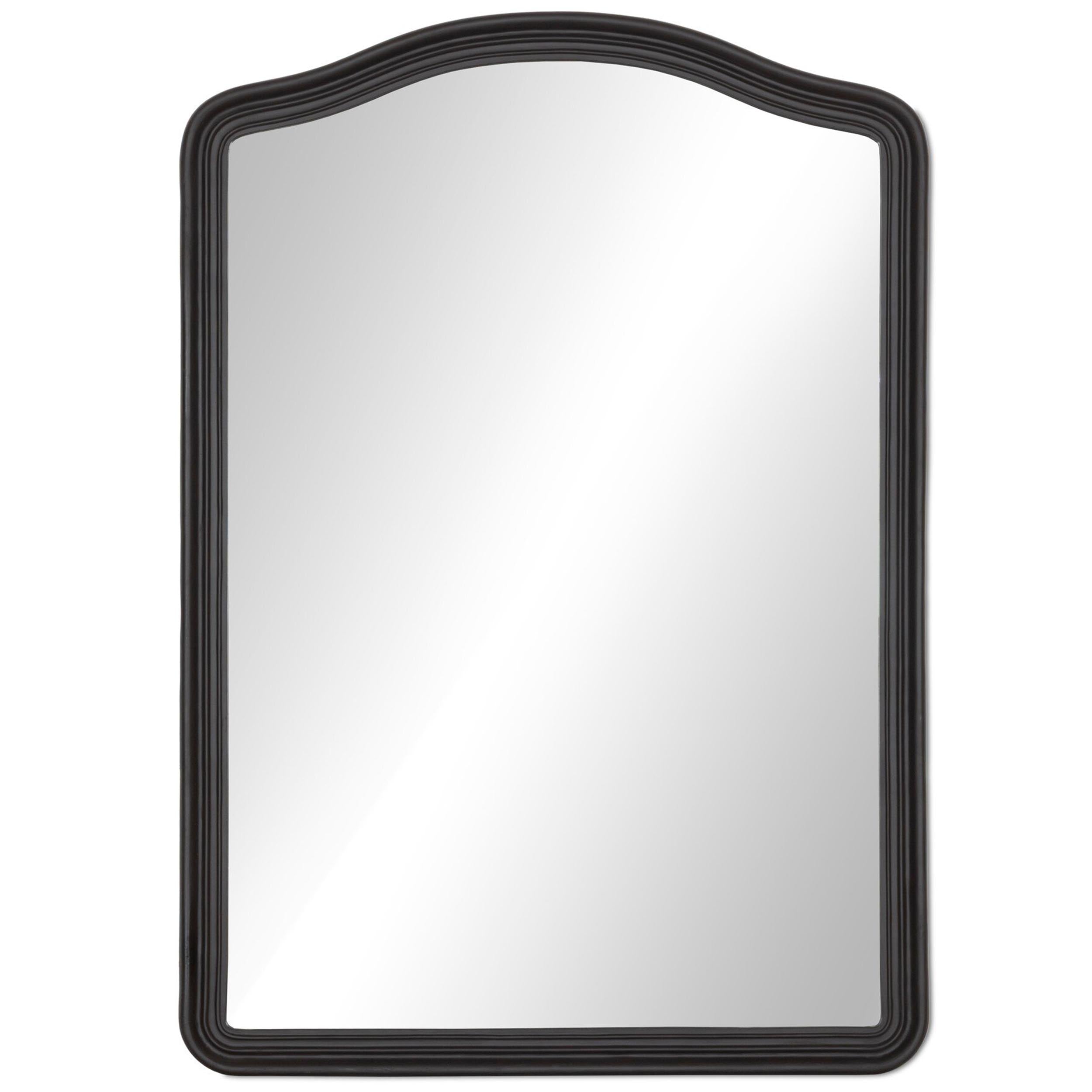 Maslin Floor Mirror, Rustic Aluminum