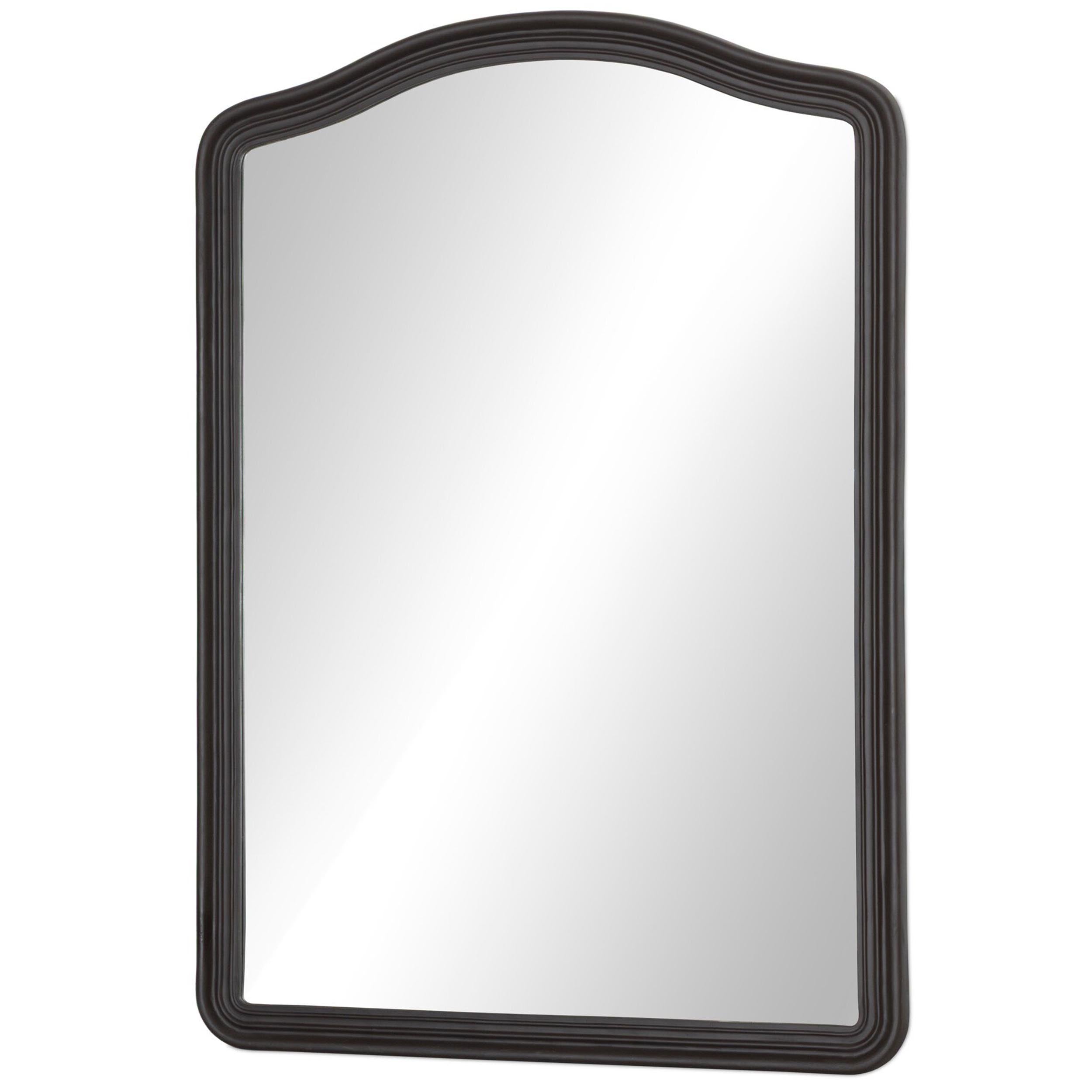 Maslin Floor Mirror, Rustic Aluminum