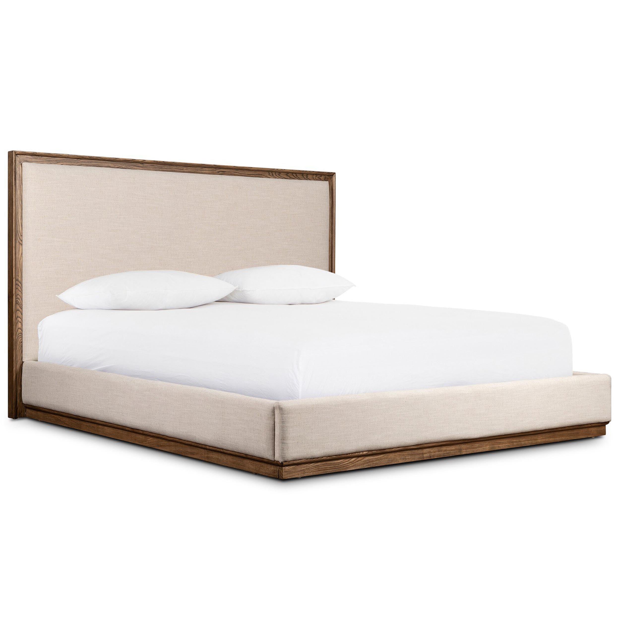 Pearson Bed, Savoy Parchment
