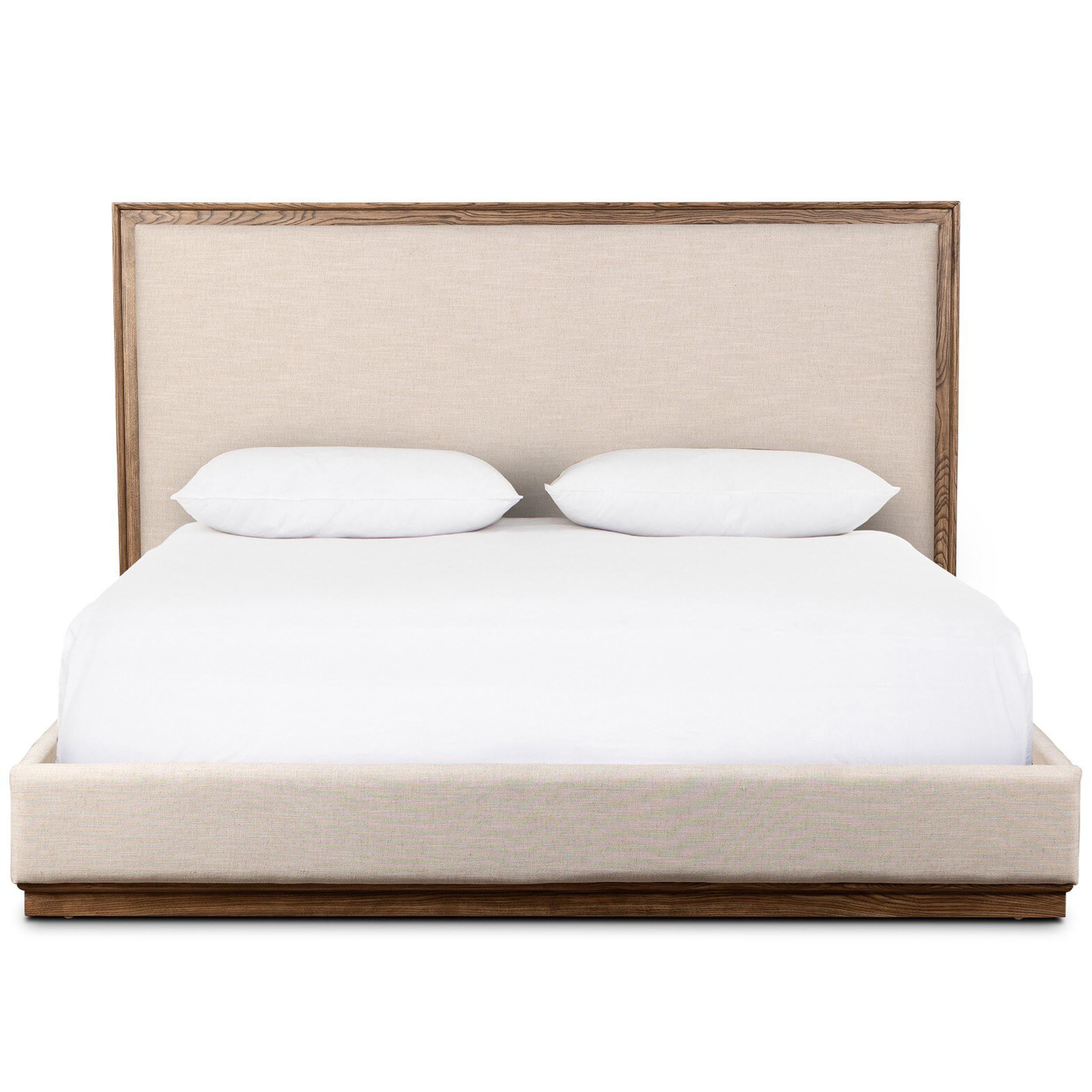 Pearson Bed, Savoy Parchment