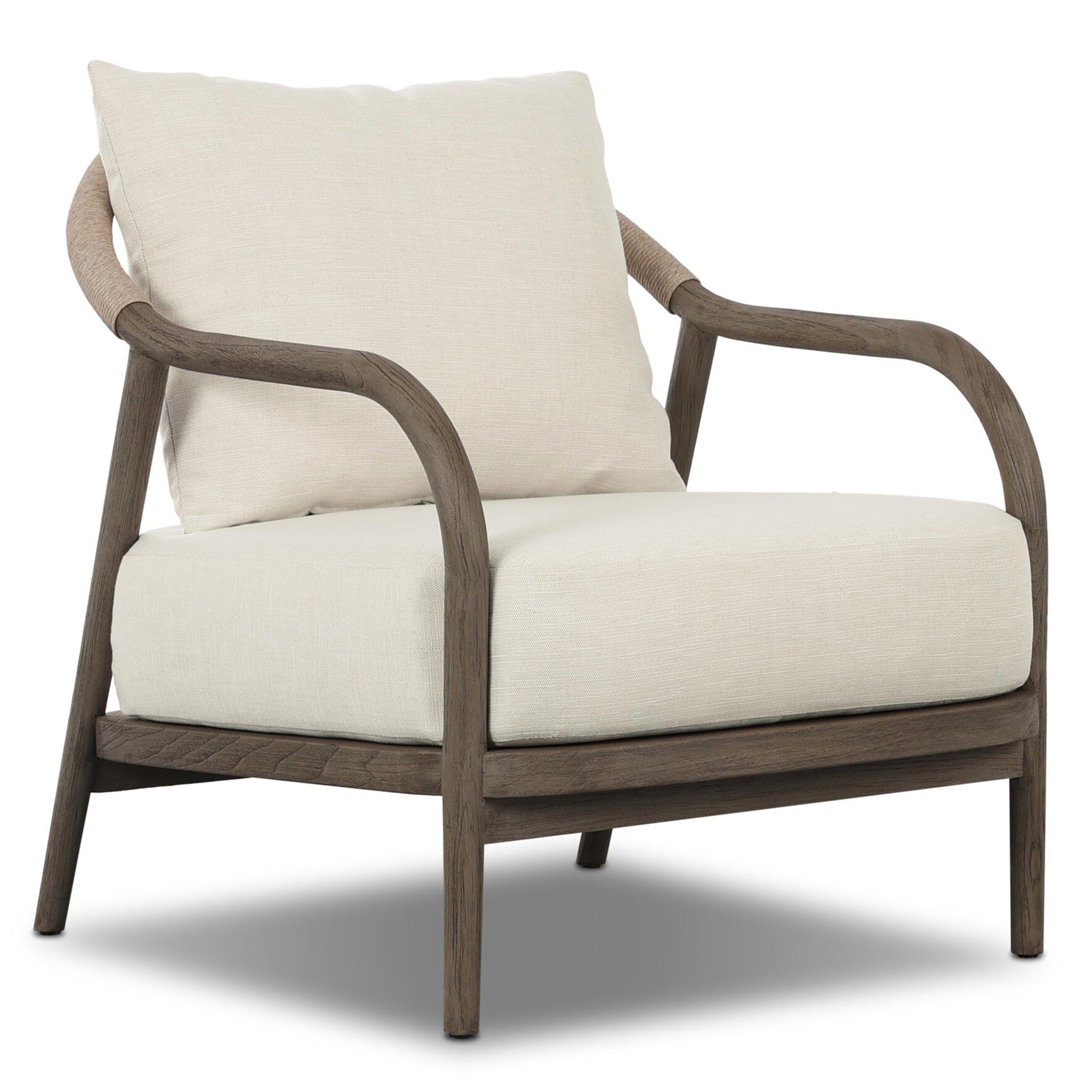 Remi Outdoor Chair, Vergo Cream