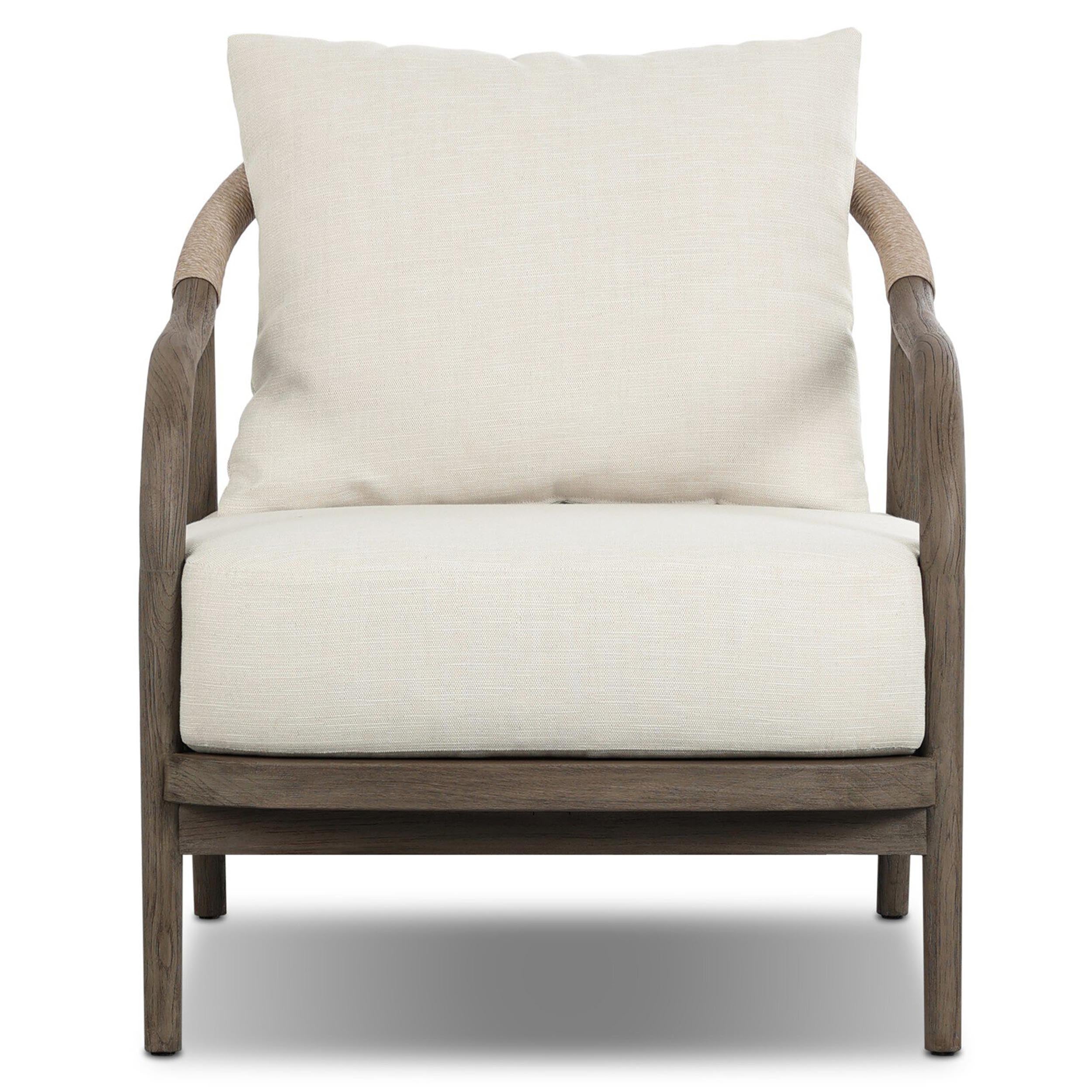 Remi Outdoor Chair, Vergo Cream