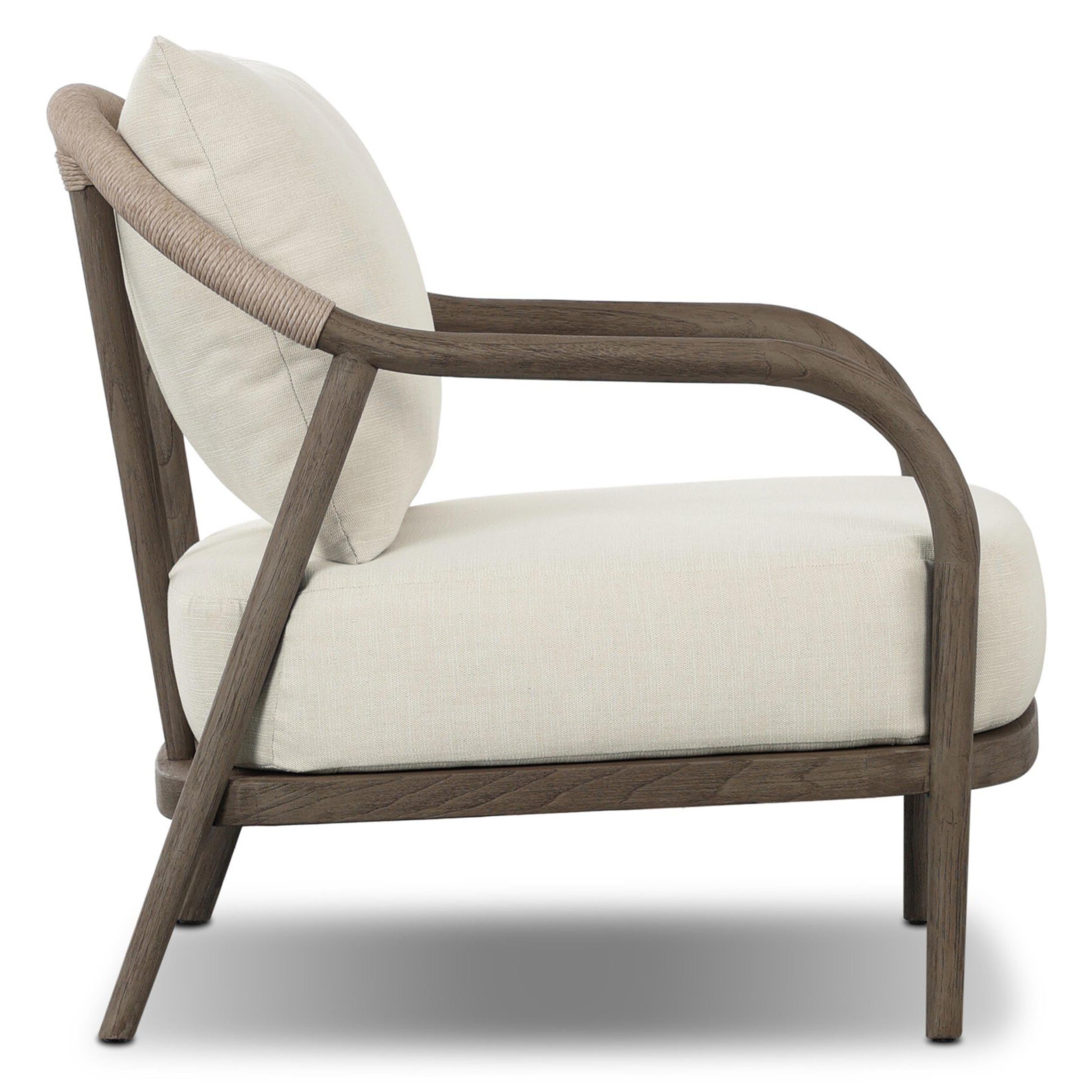Remi Outdoor Chair, Vergo Cream