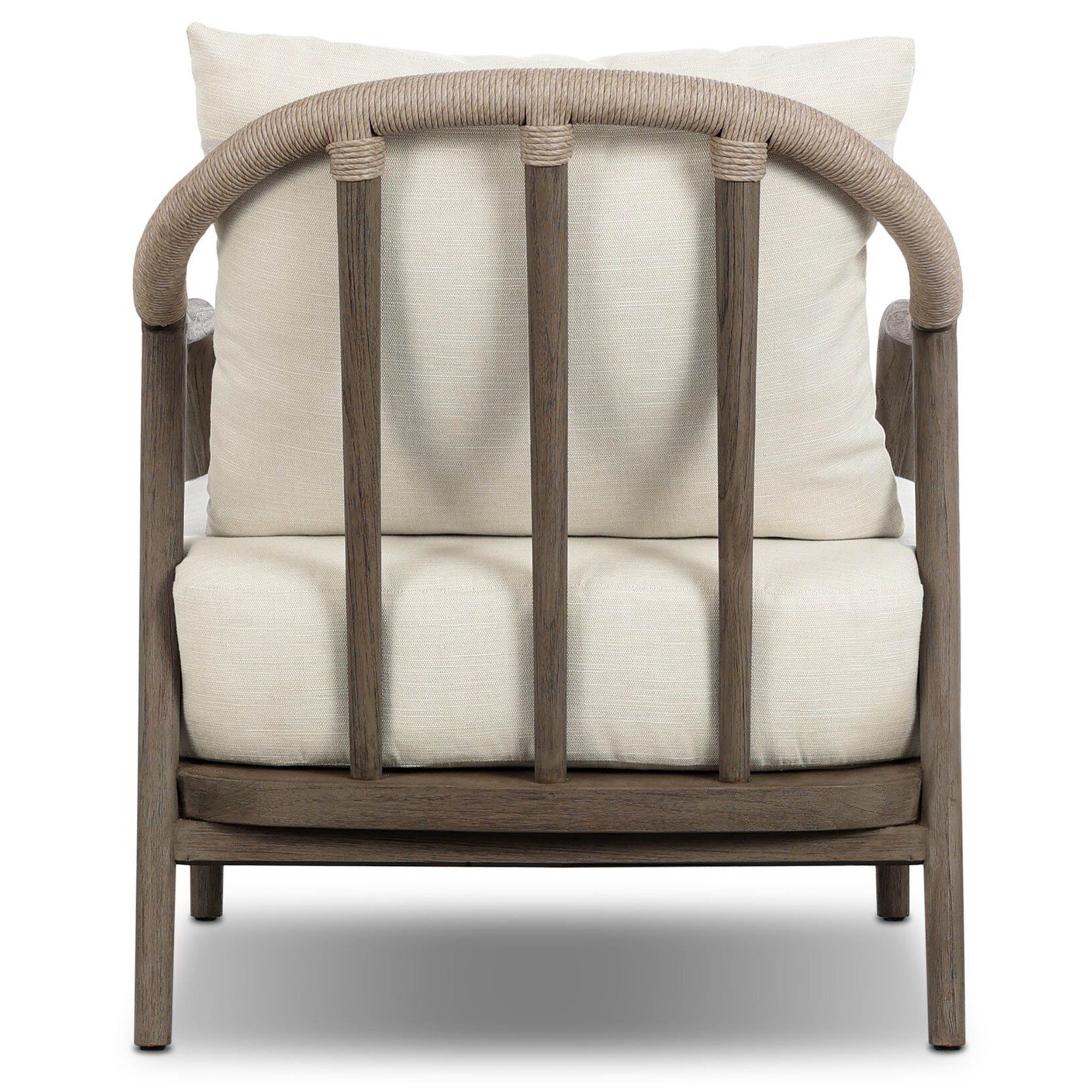 Remi Outdoor Chair, Vergo Cream