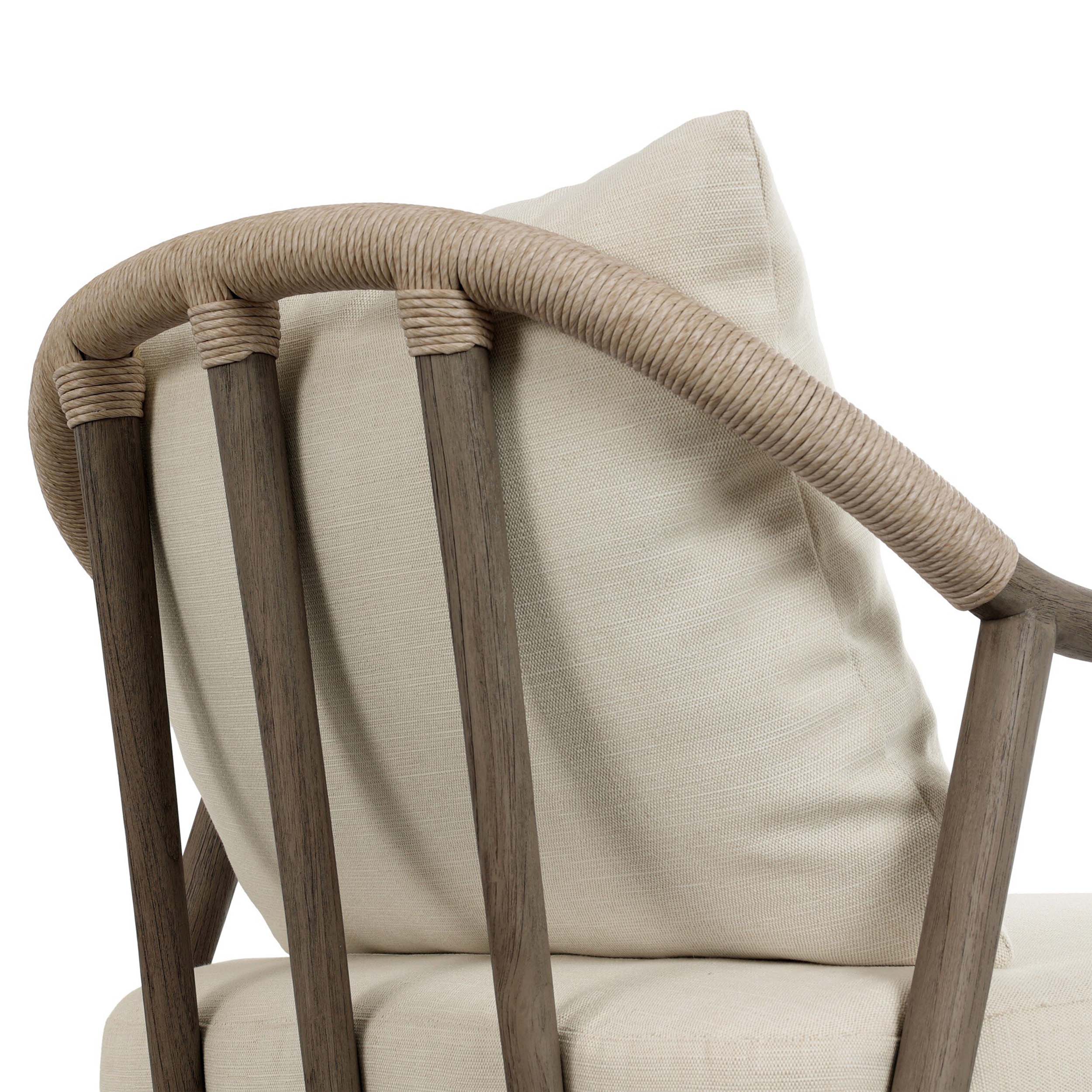 Remi Outdoor Chair, Vergo Cream