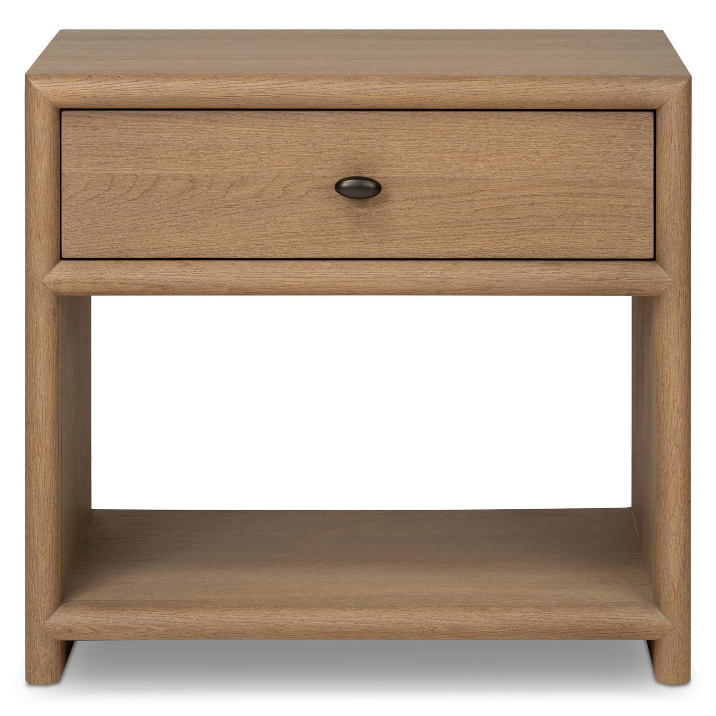 Analisa Nightstand, Sandy Oak