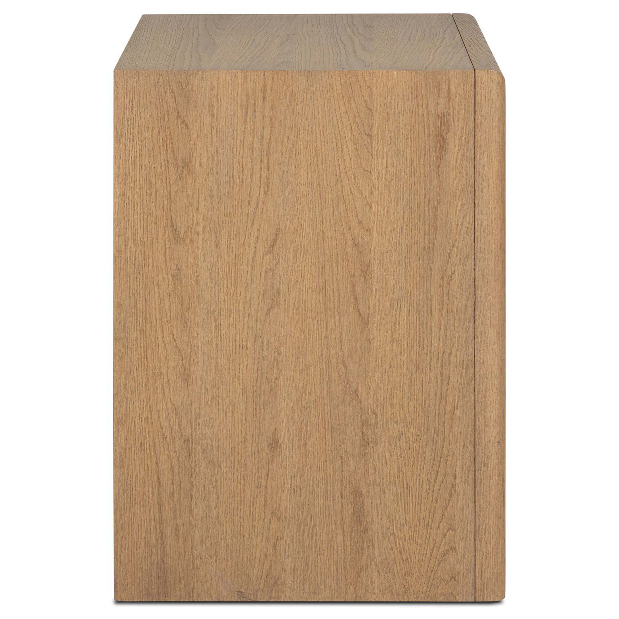 Analisa Nightstand, Sandy Oak
