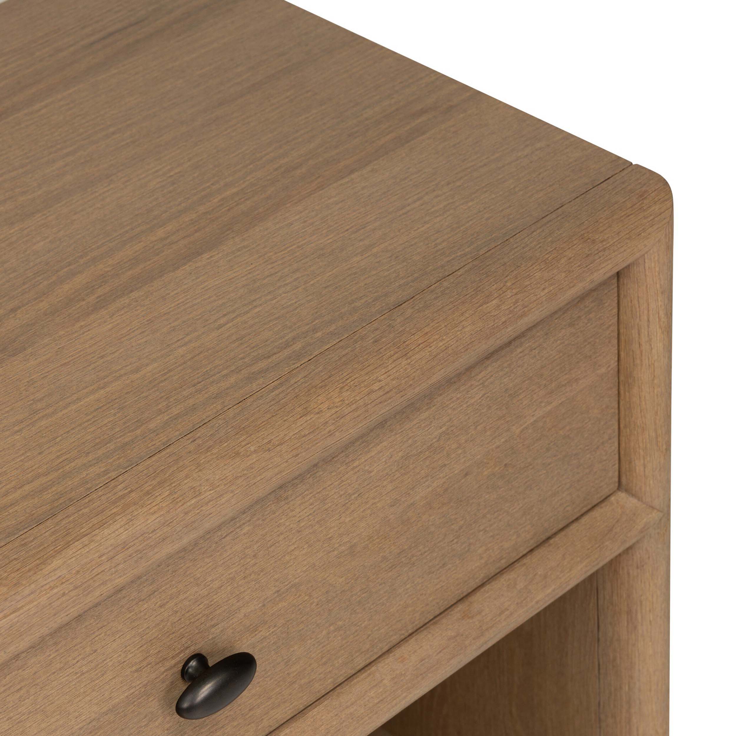 Analisa Nightstand, Sandy Oak