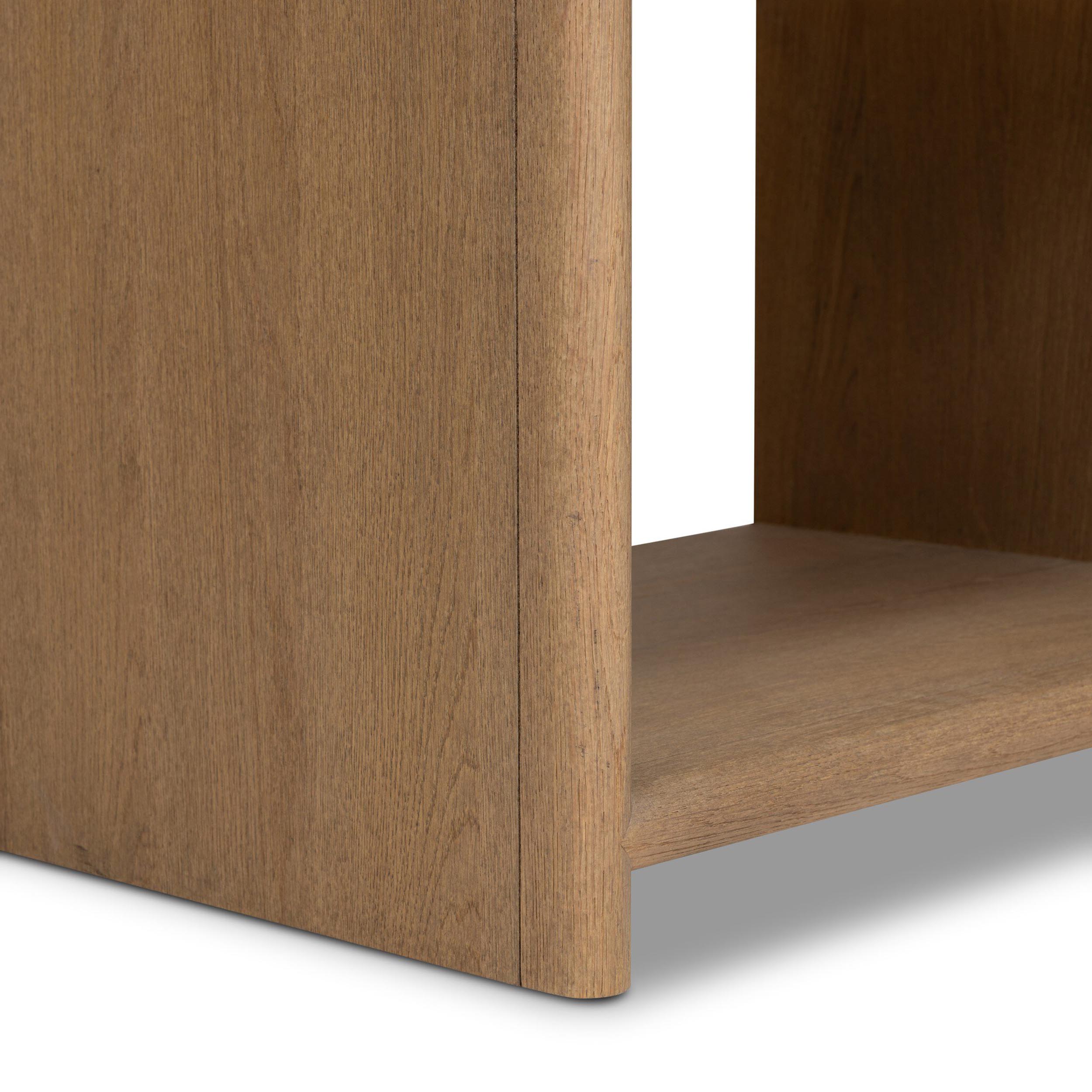 Analisa Nightstand, Sandy Oak