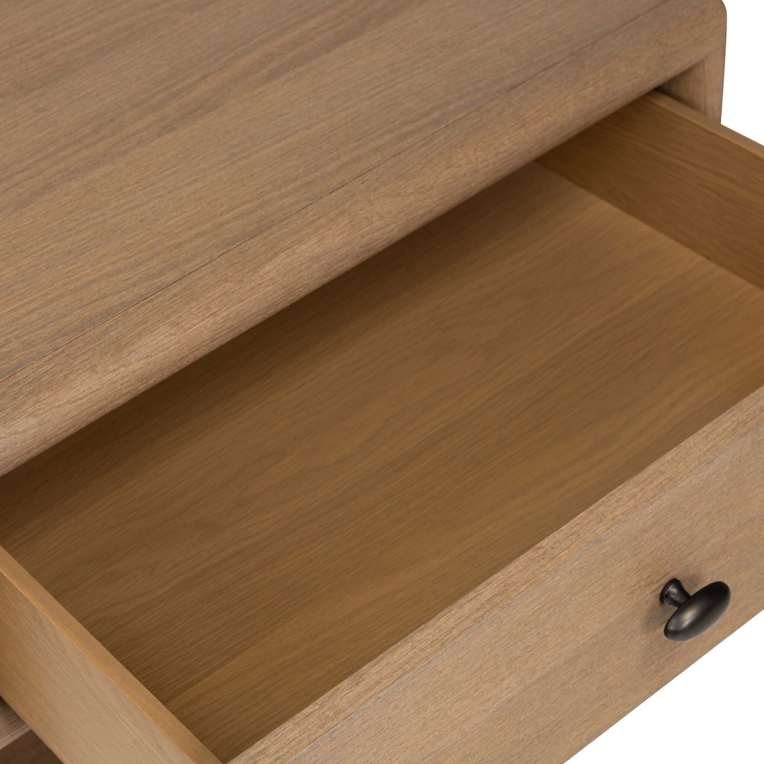 Analisa Nightstand, Sandy Oak