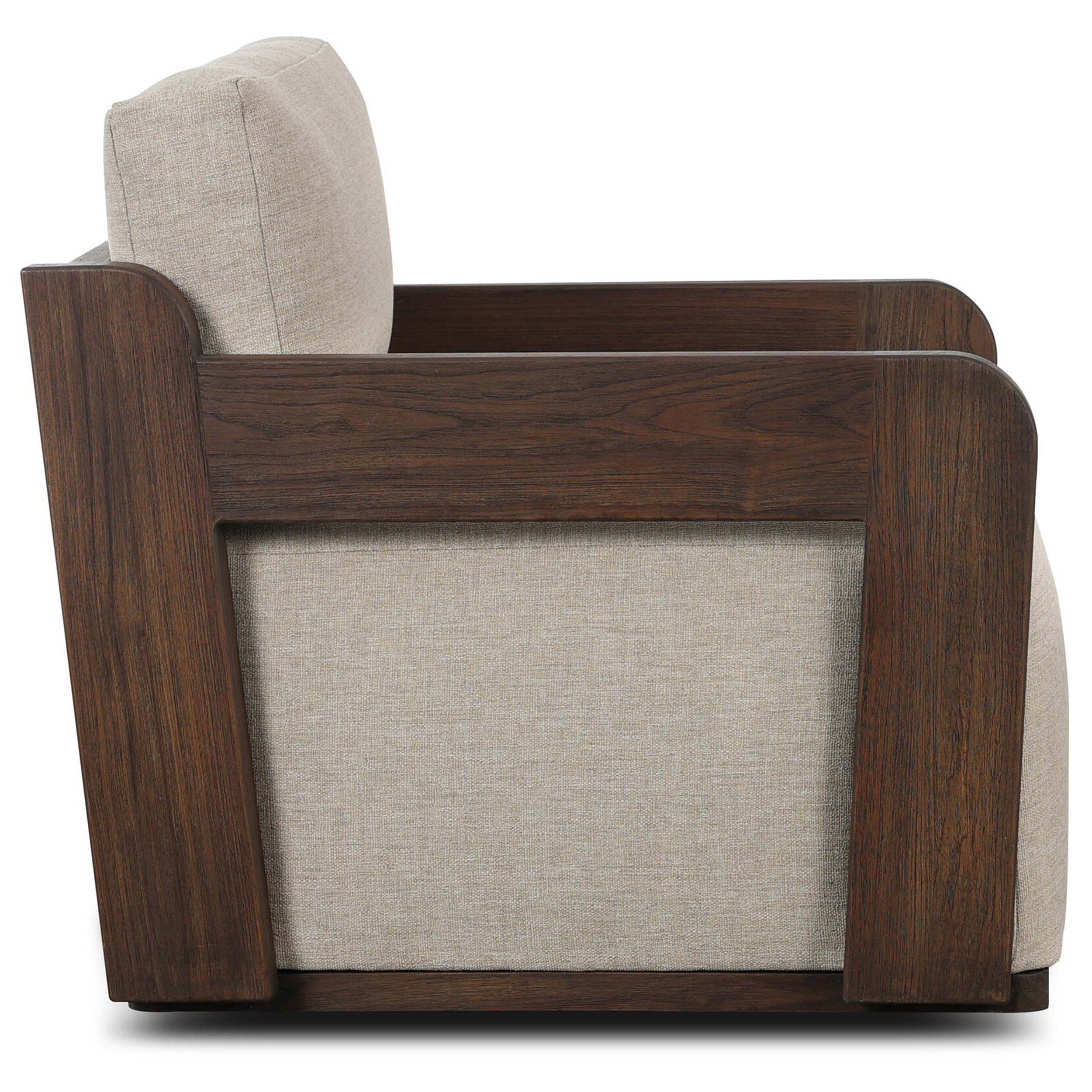 Arwen Outdoor Swivel Chair, Alessi Buff