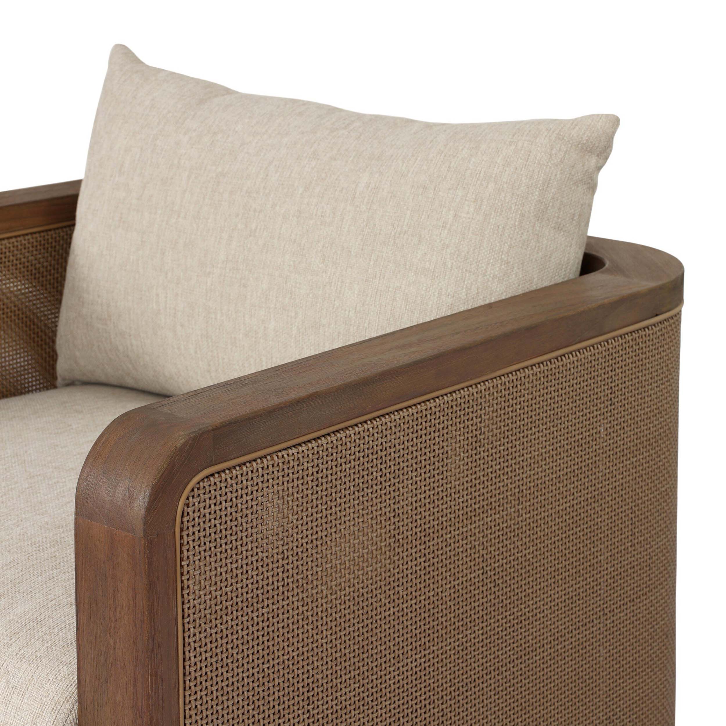 Reiner Outdoor Chair, Ellor Beige