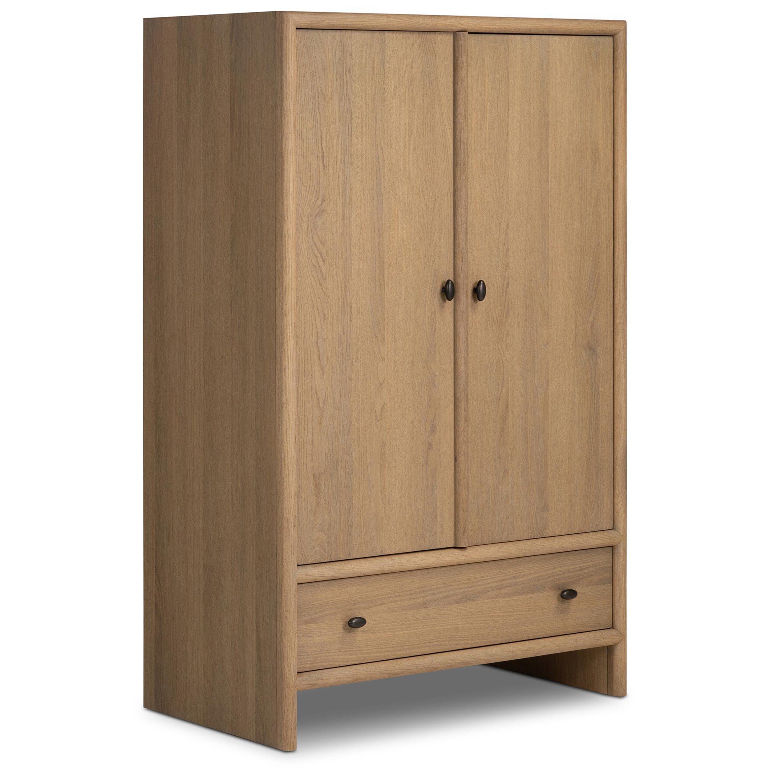 Analisa Armoire, Aged Bronze Antimony